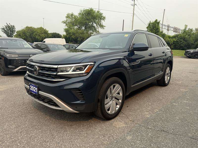 2021 Volkswagen Atlas Cross Sport
