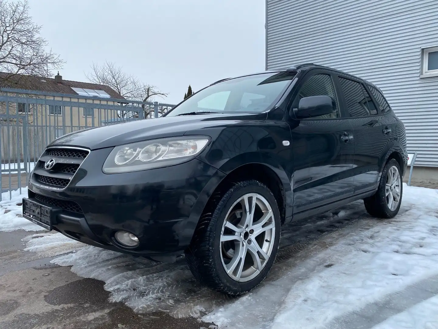 Hyundai SANTA FE SANTA*FE*2.2*CRDi*Klima*ELFH*Servo*TÜV* Schwarz - 1