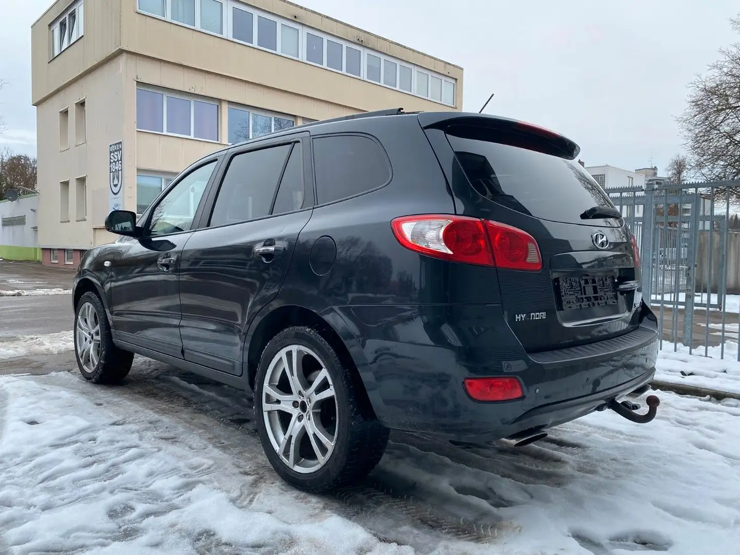 Hyundai SANTA FE SANTA*FE*2.2*CRDi*Klima*ELFH*Servo*TÜV* Schwarz - 2