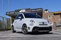 Fiat 500 Abarth 595 Turismo 1.4 Turbo T-Jet 165 CV PELLE TETTO NAV Grau - thumbnail 1