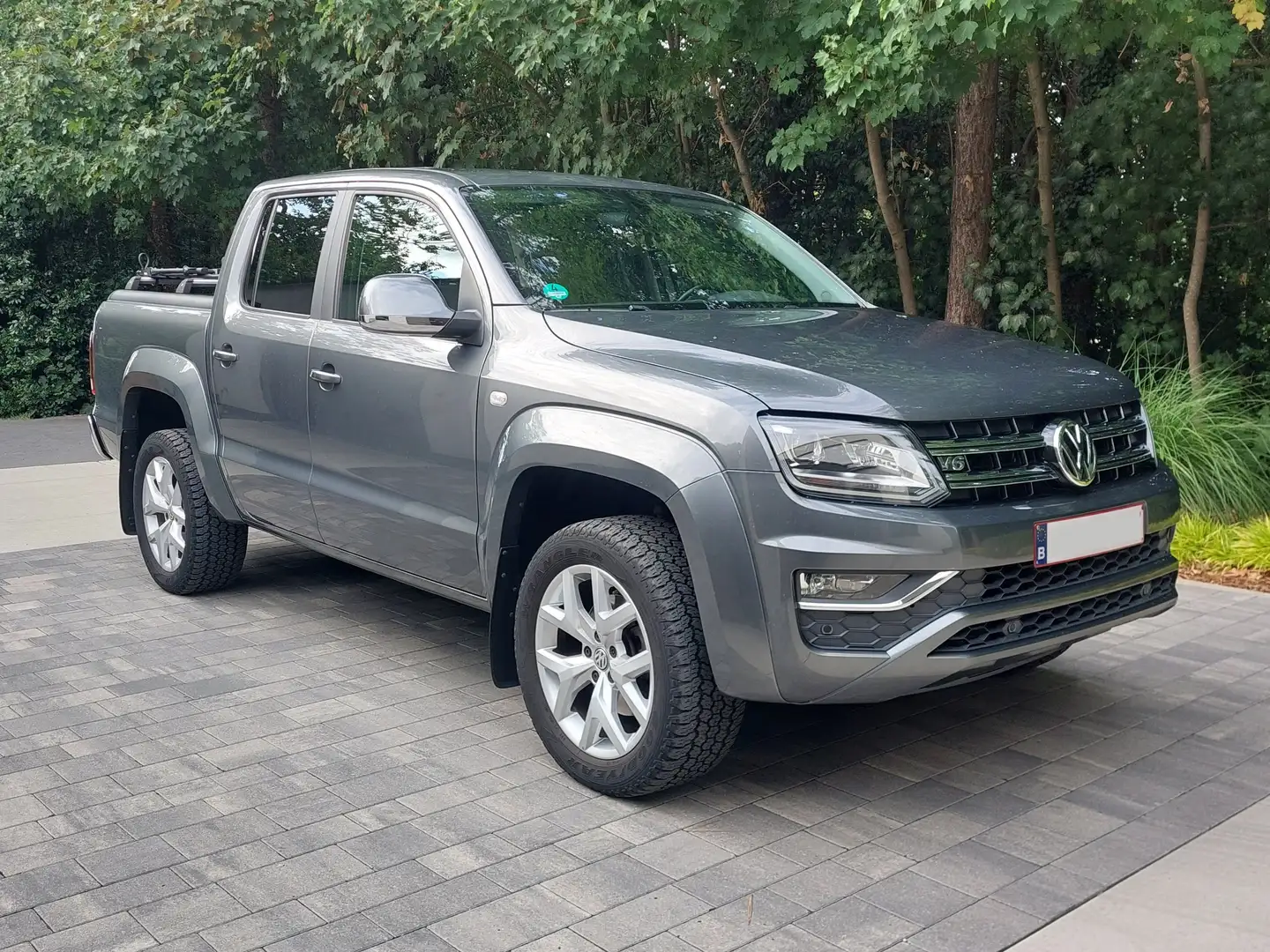 Volkswagen Amarok Amarok 3.0 TDI 4MOTION Autm. Highline Gris - 2
