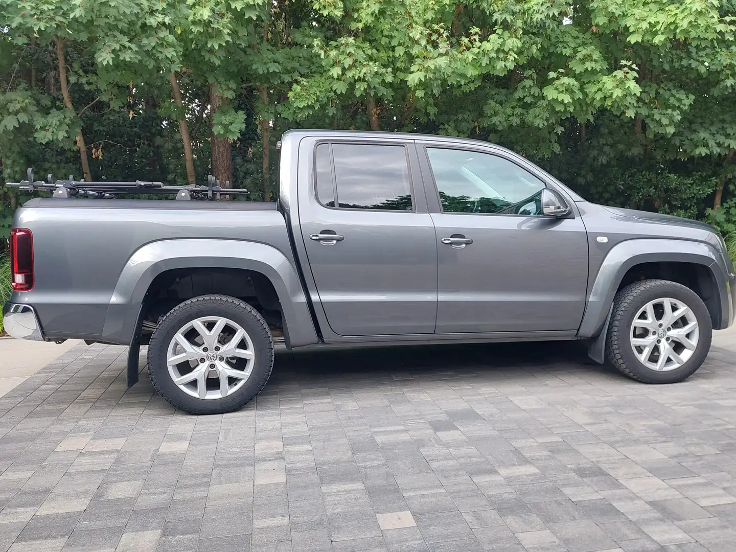 Volkswagen Amarok Amarok 3.0 TDI 4MOTION Autm. Highline Gris - 1