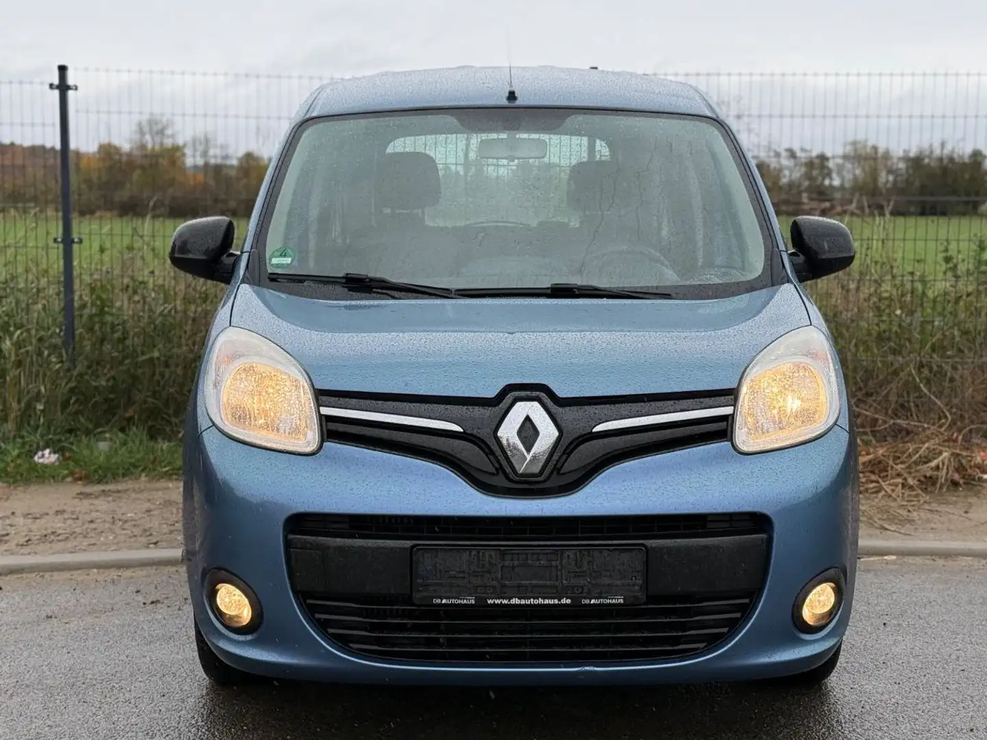 Renault Kangoo 1.5 dCi Experience Klima 5-Sitz 2xSchiebe Blau - 2