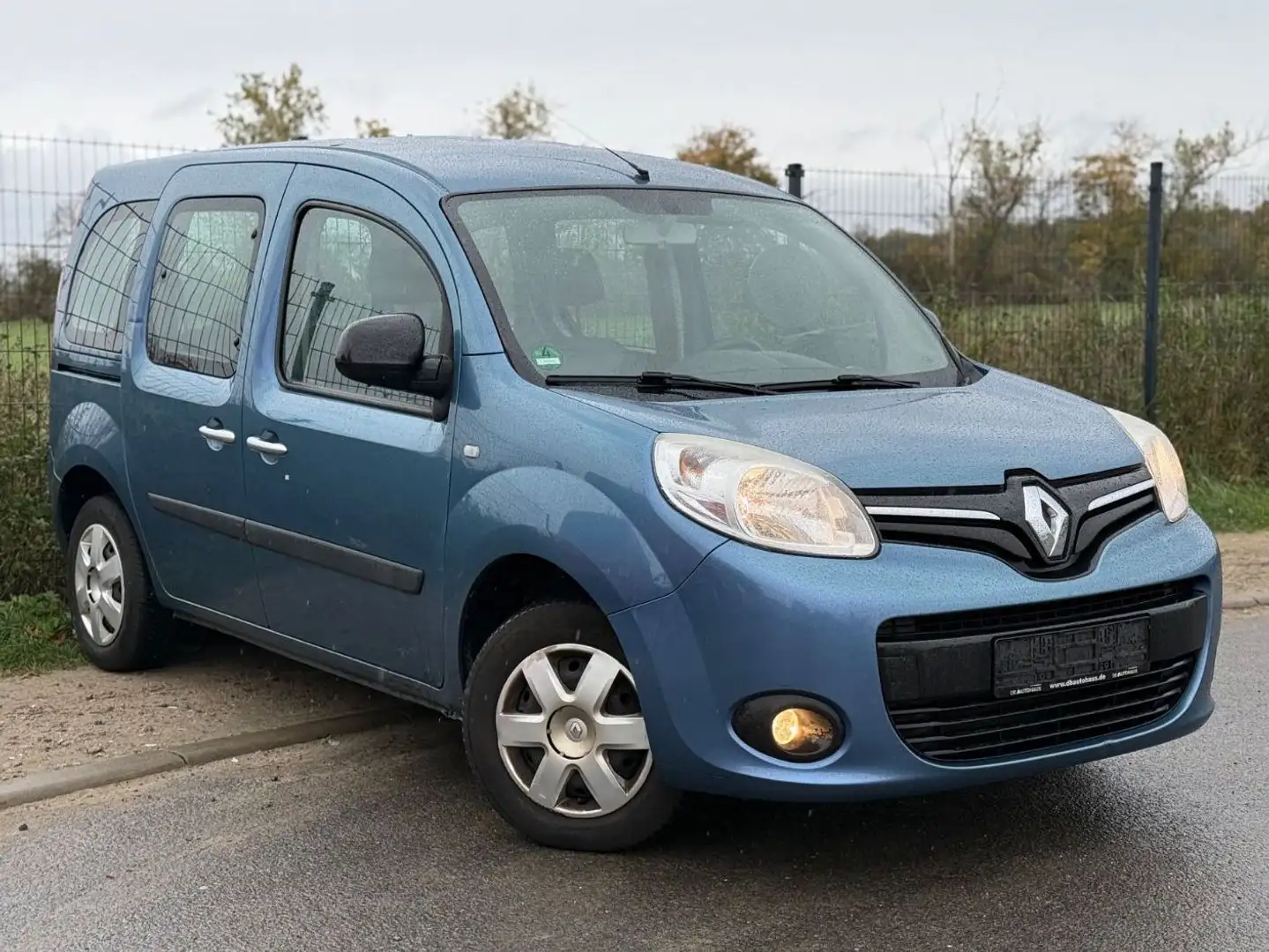 Renault Kangoo 1.5 dCi Experience Klima 5-Sitz 2xSchiebe Blau - 1