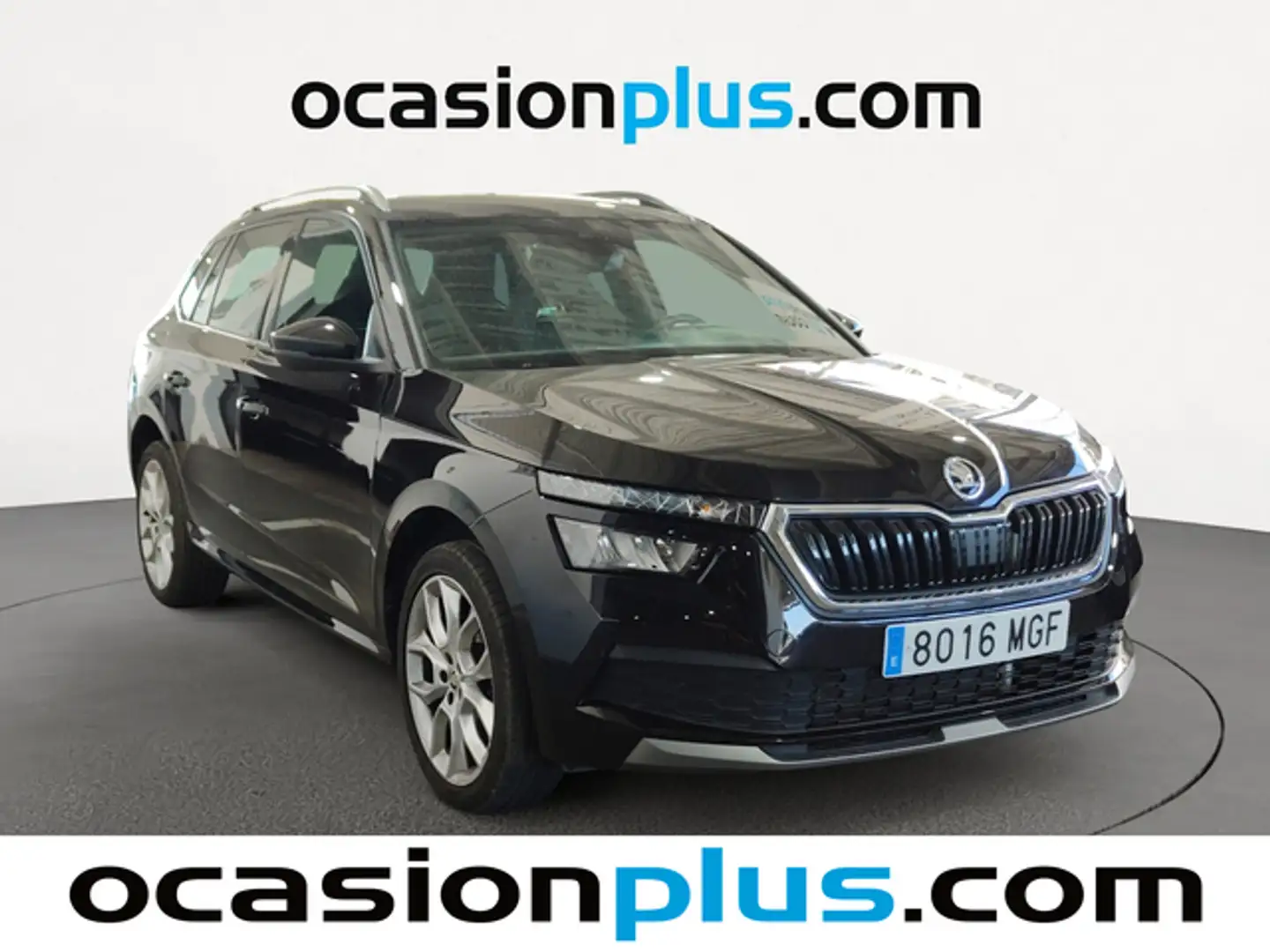 Skoda Kamiq 1.5 TSI Sport Zwart - 2