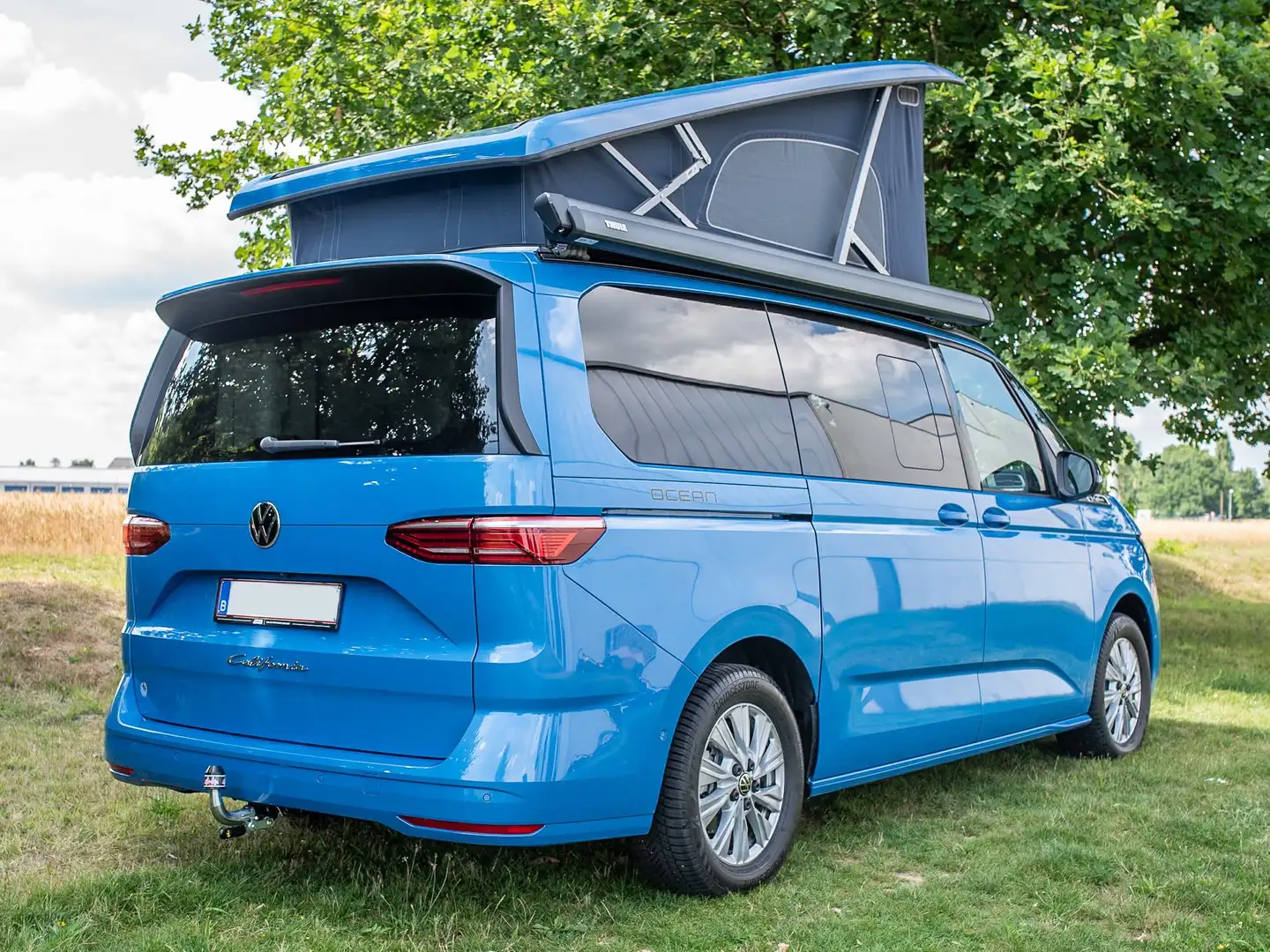 Volkswagen T7 California California DSG LÜ Ocean Kék - 2