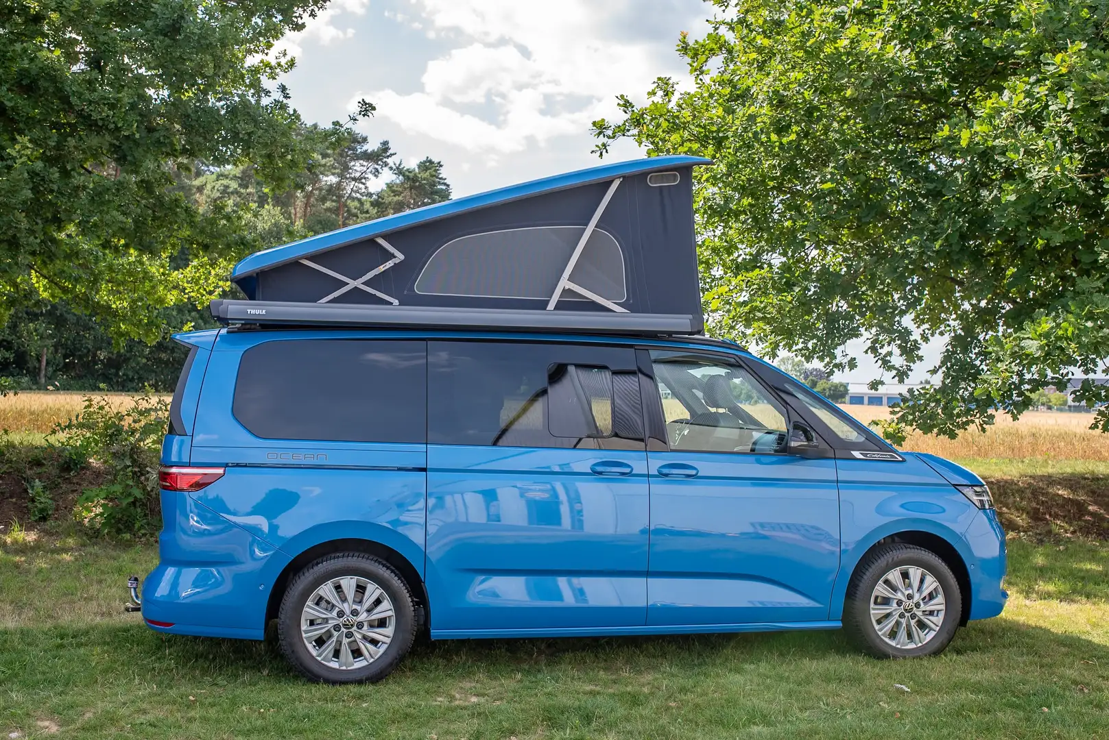 Volkswagen T7 California California DSG LÜ Ocean Kék - 1