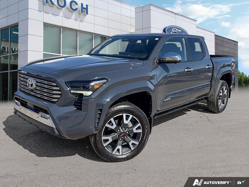 2025 Toyota Tacoma 4x4 Double Cab AT -
