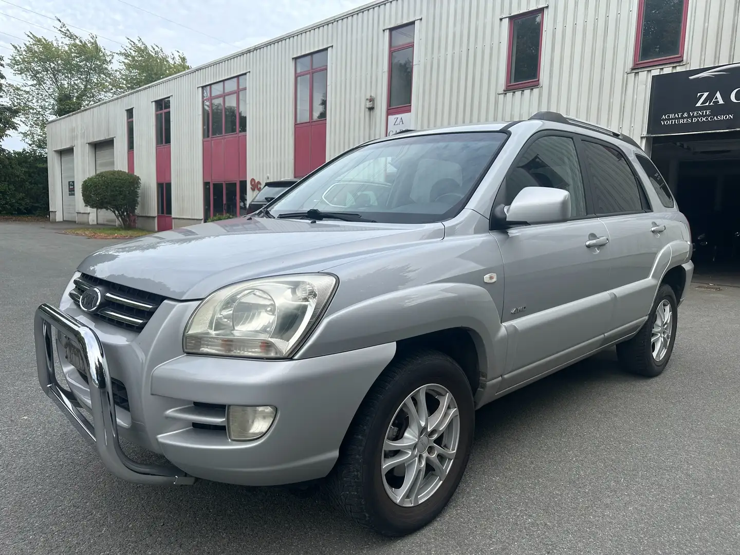 Kia Sportage Sportage 2.7i V6 24v Active 4x4 Gris - 1