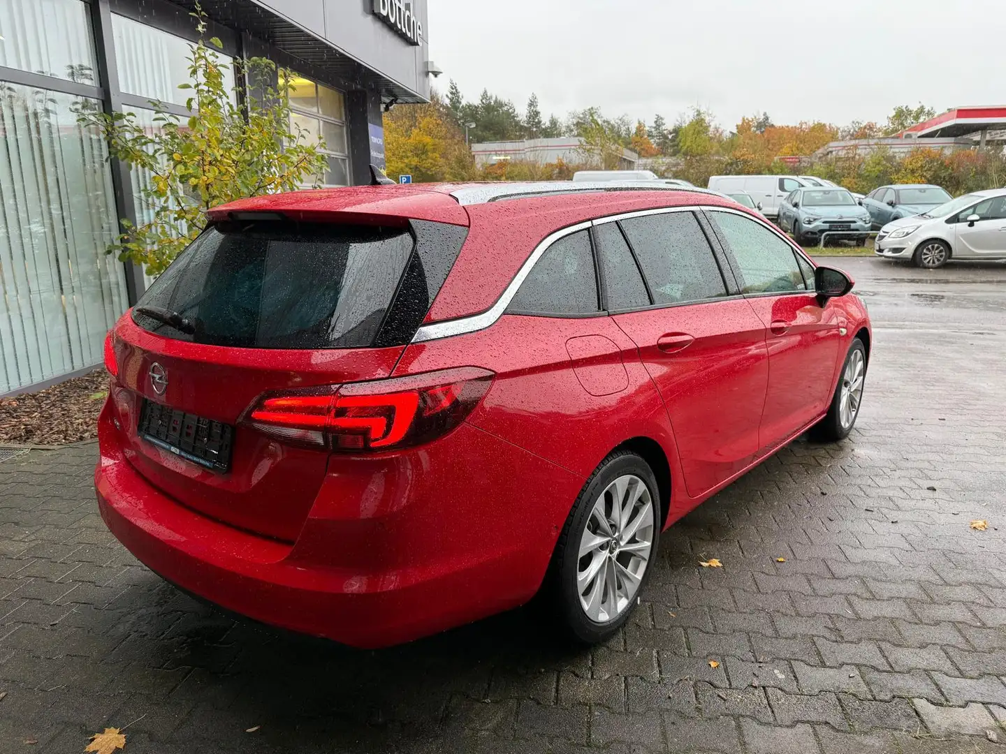 Opel Astra Ultimate Kamera Navi Alu Automatik Rot - 2