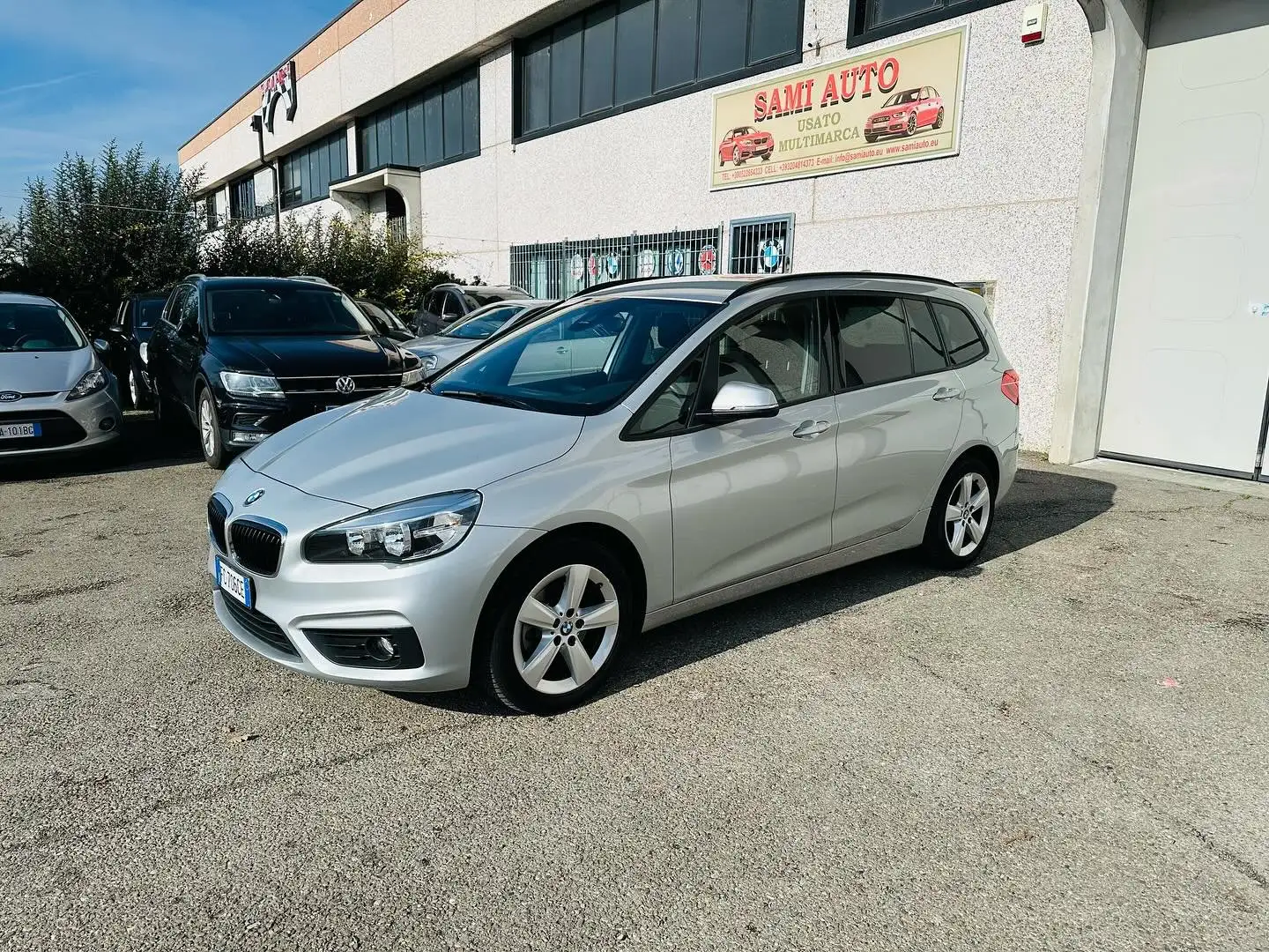 BMW 218 Gran tourer luxury Grigio - 1