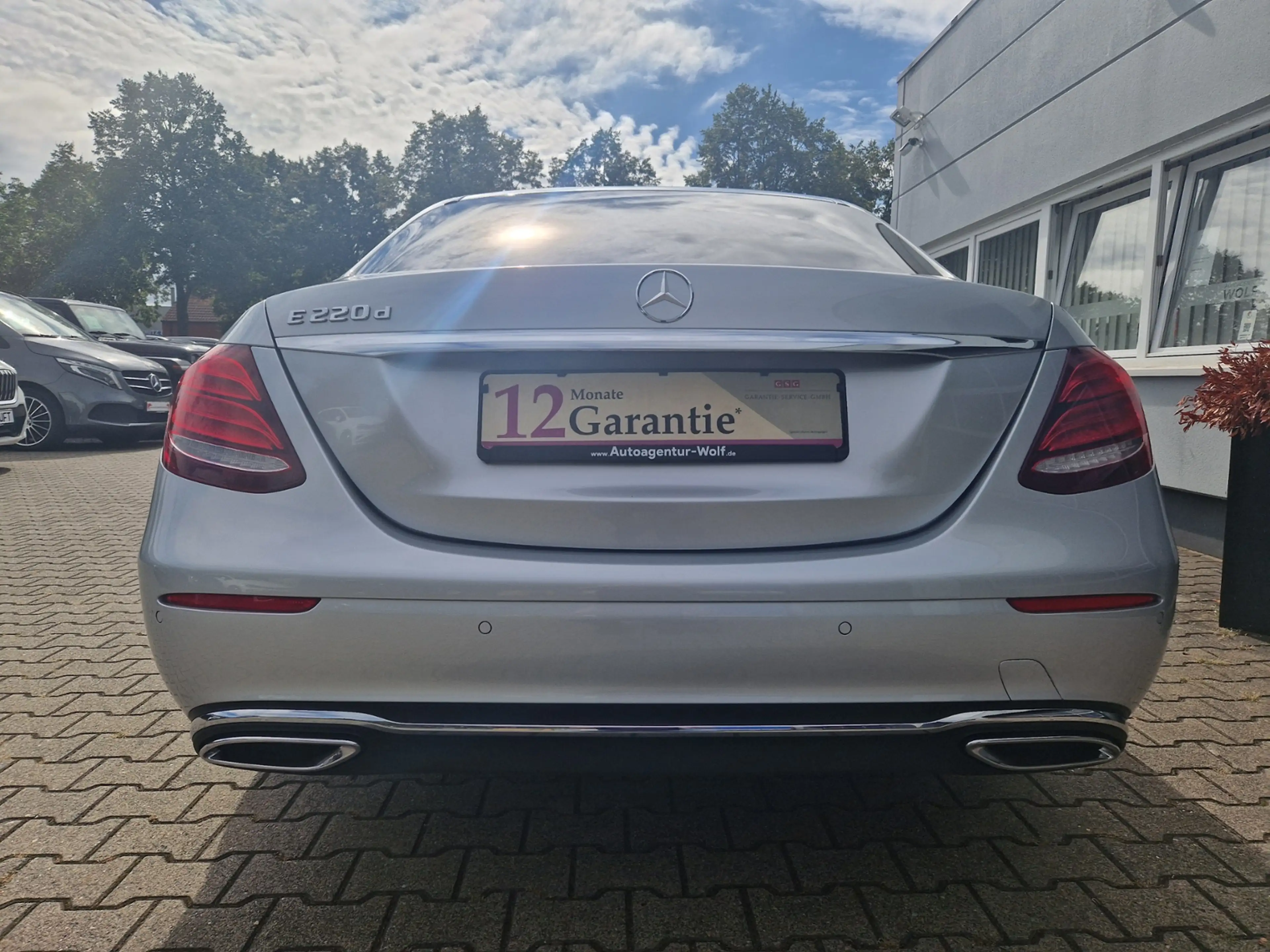 Mercedes-Benz E 220 E220d Exclusive*Pano* — photo 5