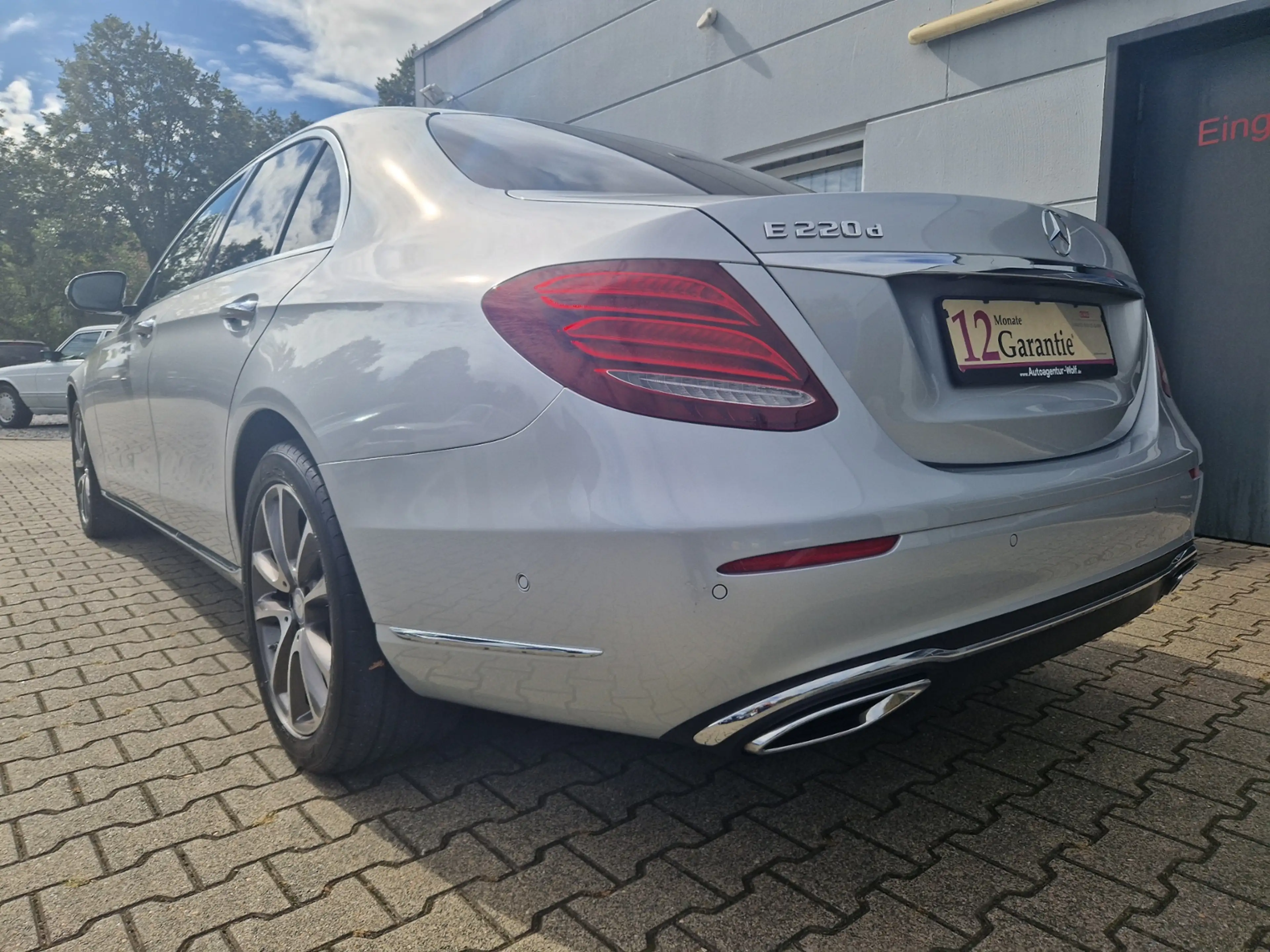 Mercedes-Benz E 220 E220d Exclusive*Pano* — photo 6