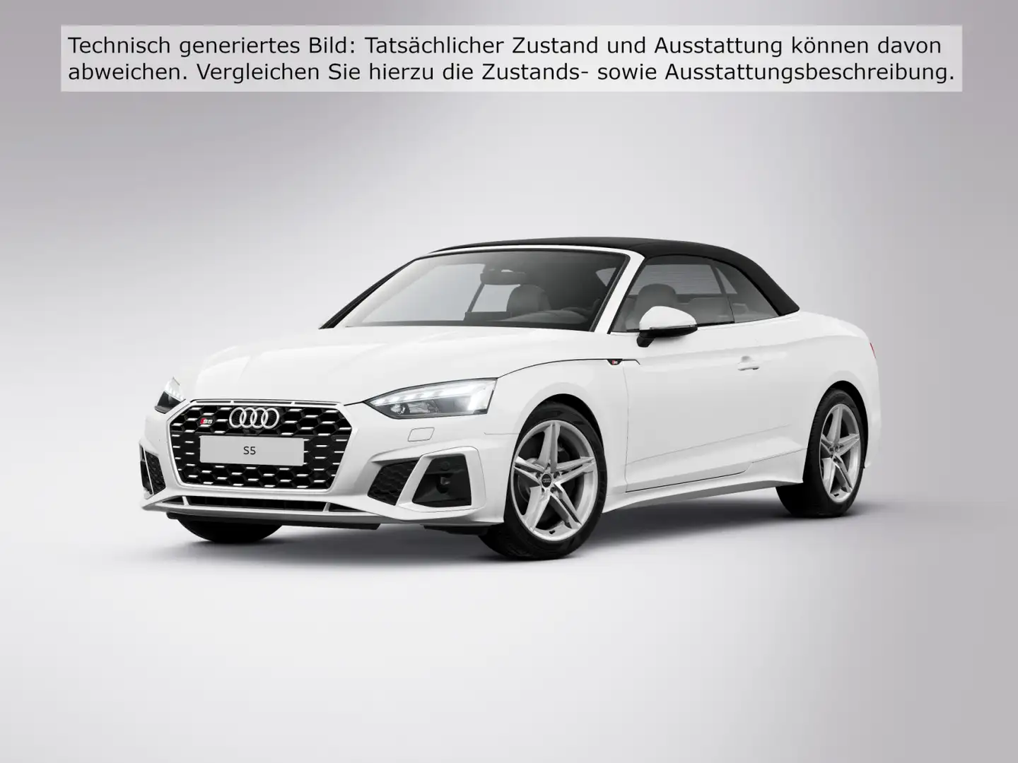 Audi S5 3.0 TFSI quattro Matrix virtCo Kam Weiß - 2