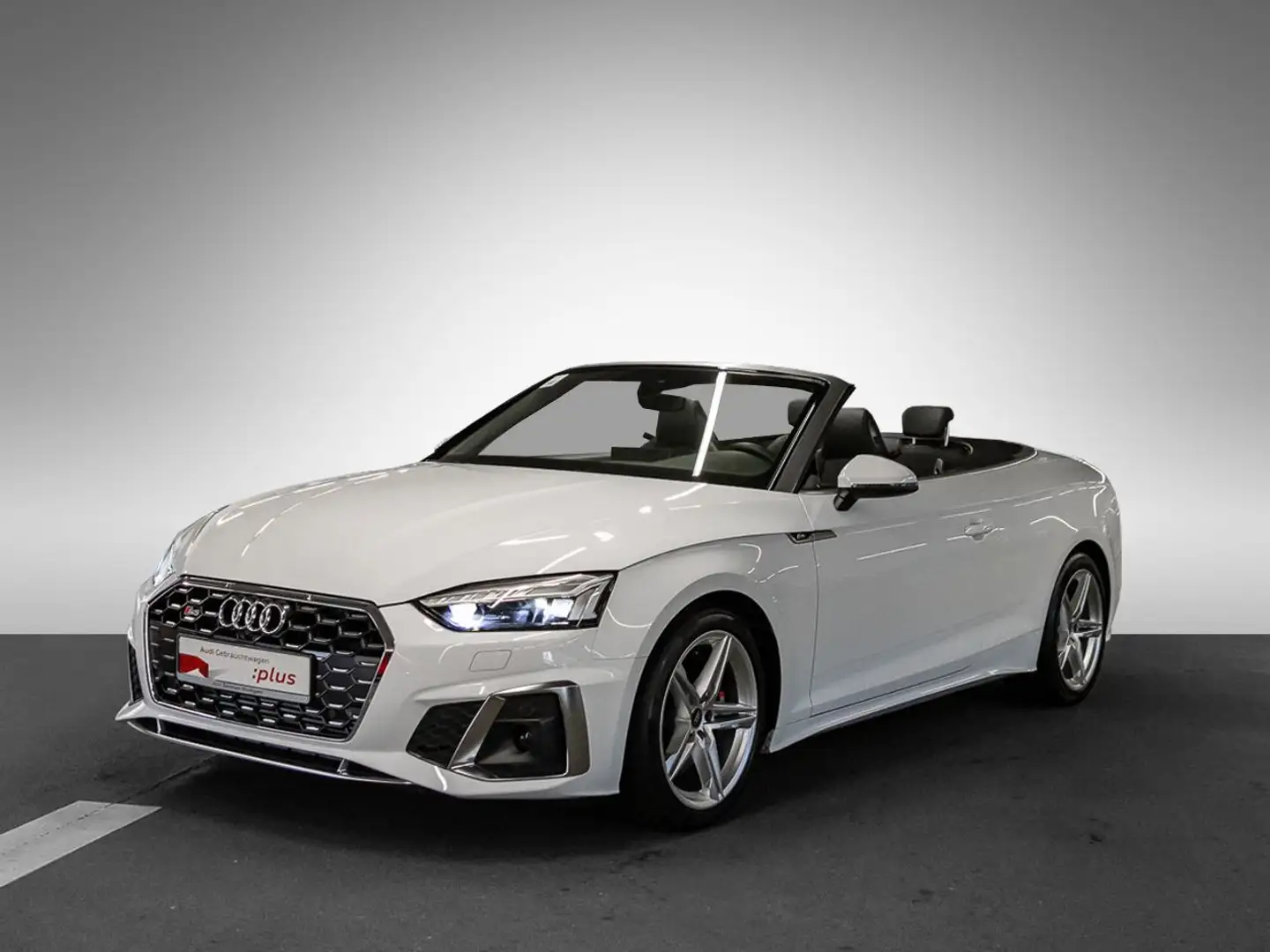 Audi S5 3.0 TFSI quattro Matrix virtCo Kam Blanc - 2