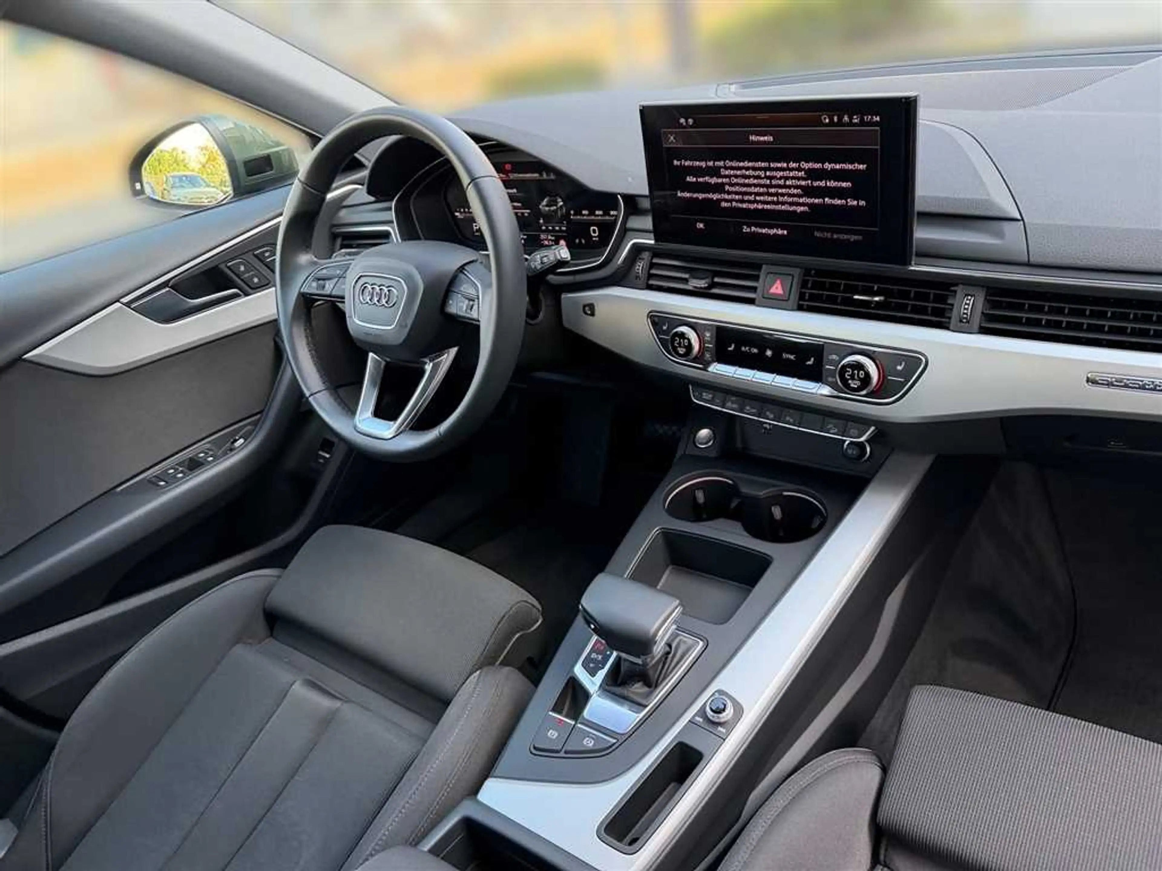 Audi A4 allroad A4 allroad 45 2.0 TFSI quattro S-tronic — photo 17