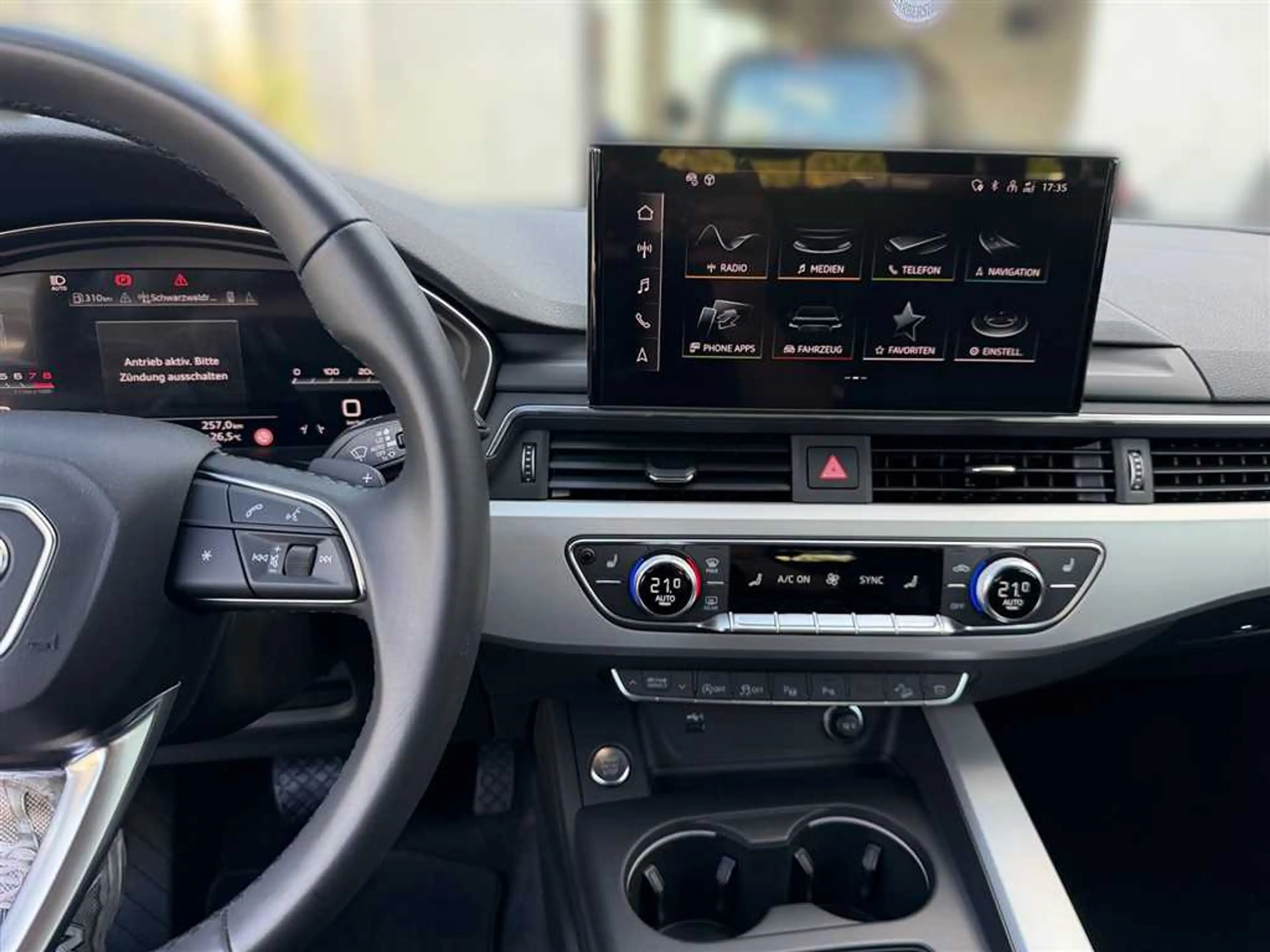 Audi A4 allroad A4 allroad 45 2.0 TFSI quattro S-tronic — photo 10