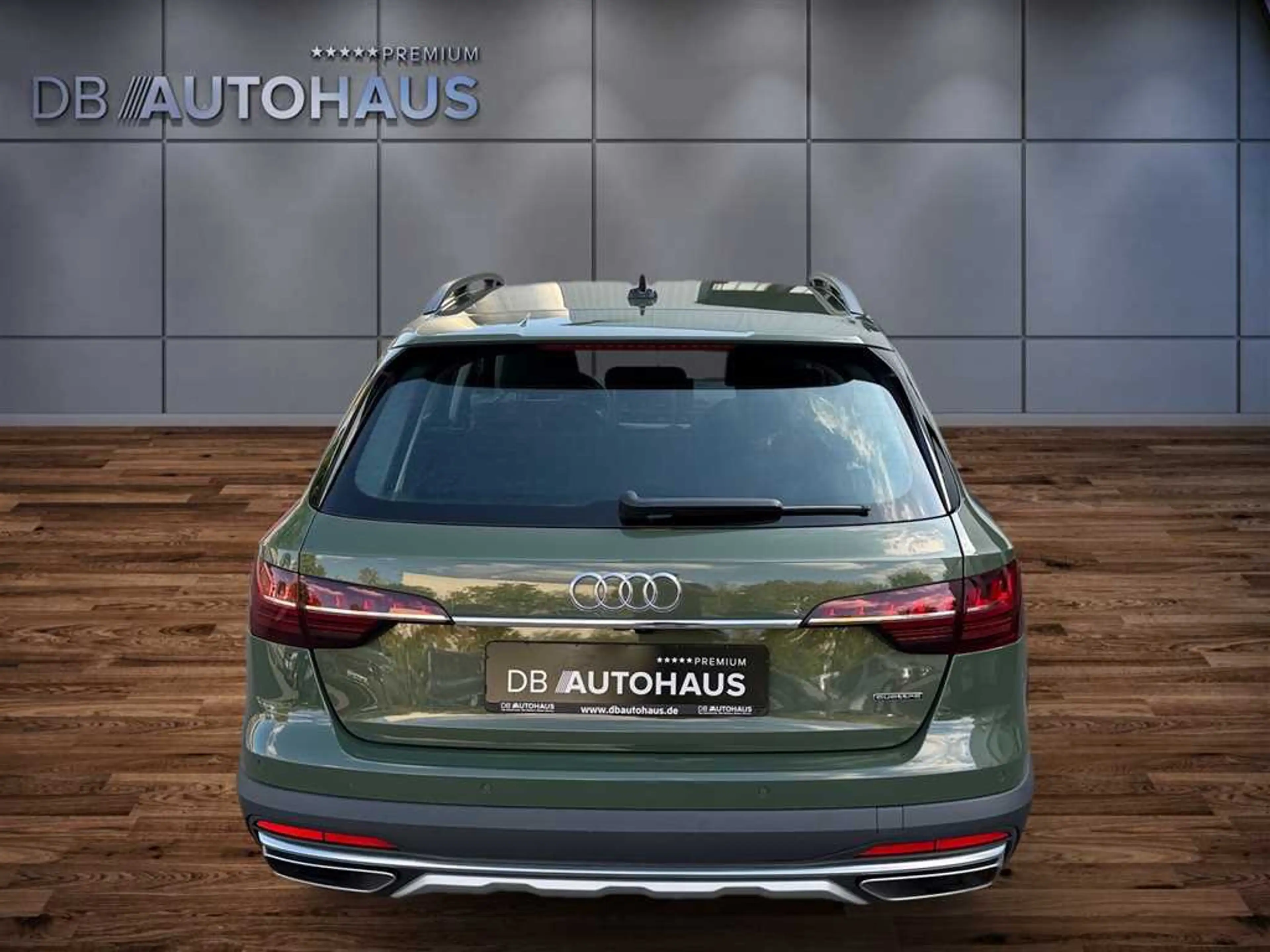 Audi A4 allroad A4 allroad 45 2.0 TFSI quattro S-tronic — photo 5