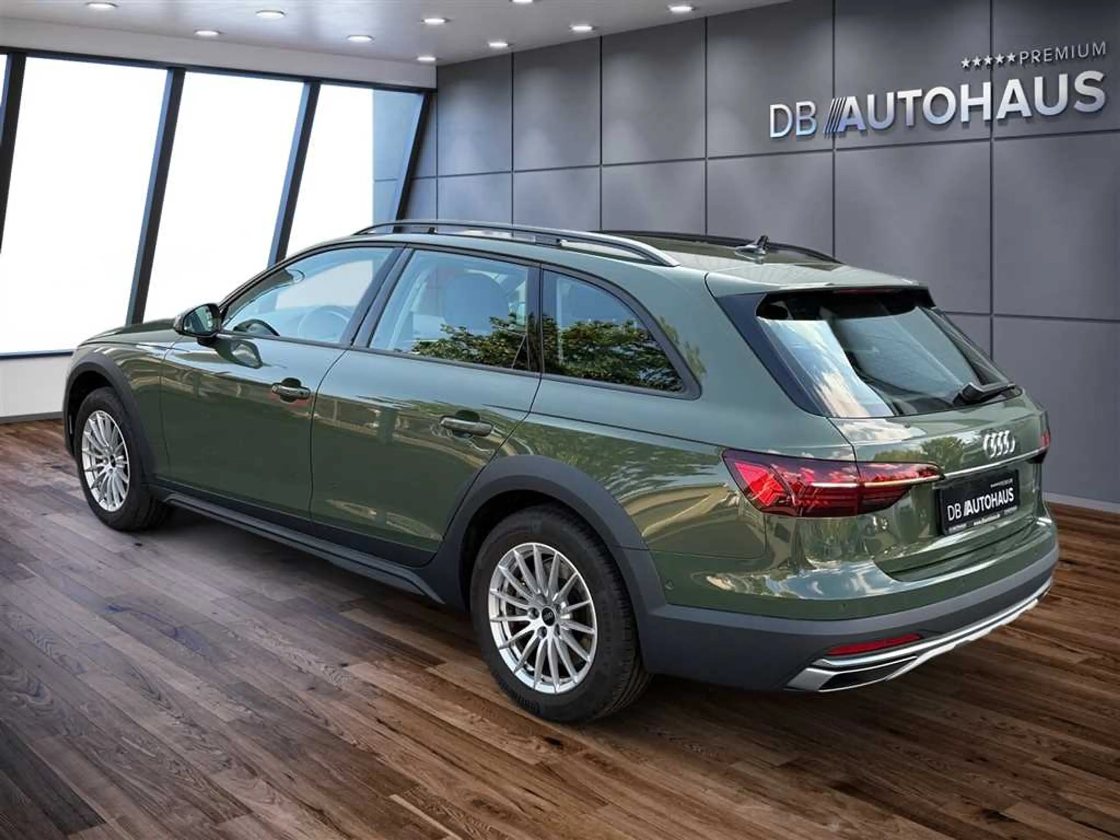 Audi A4 allroad A4 allroad 45 2.0 TFSI quattro S-tronic — photo 6