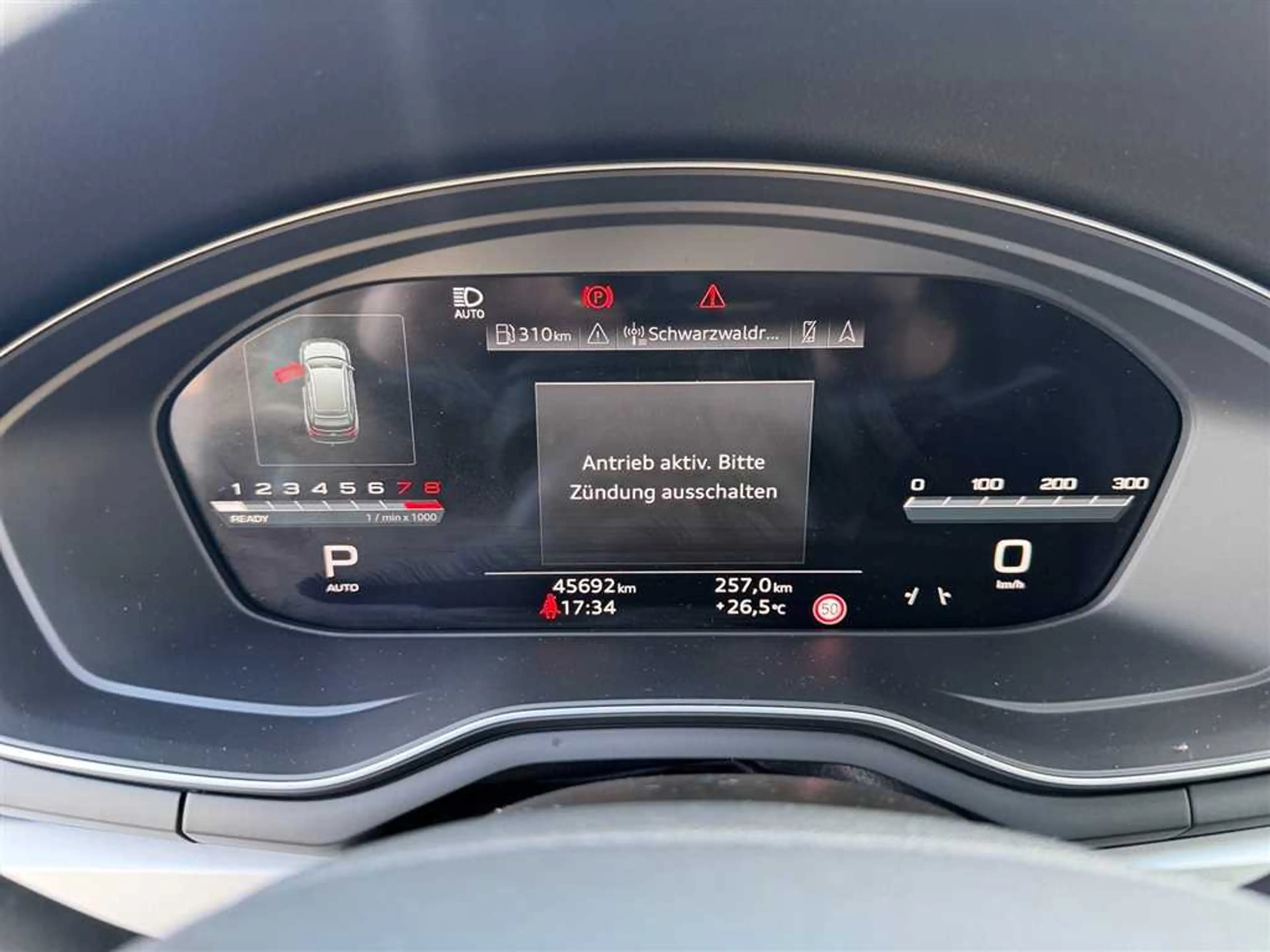 Audi A4 allroad A4 allroad 45 2.0 TFSI quattro S-tronic — photo 9