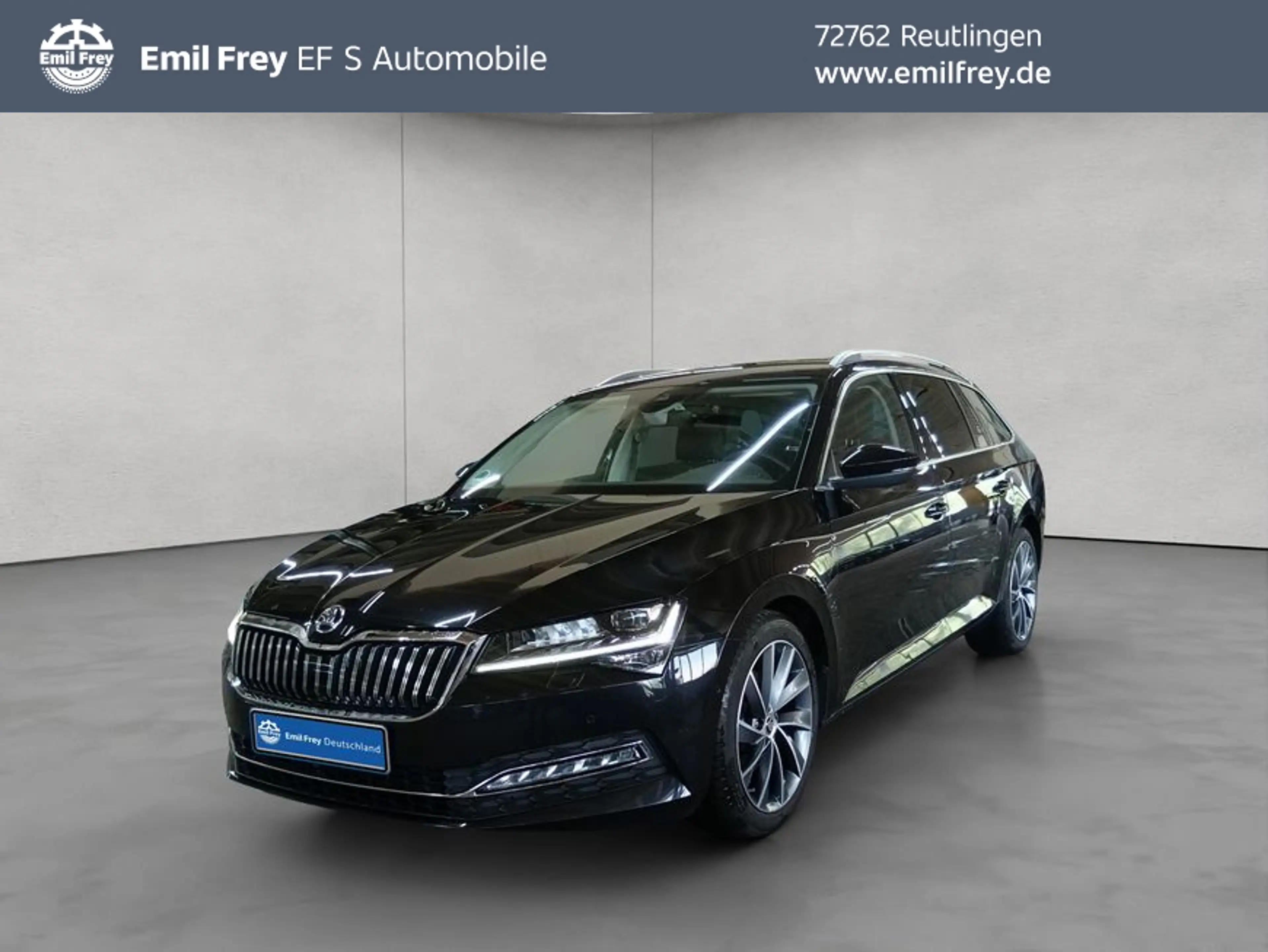 Skoda Superb Combi 2.0 TDI 4x4 DSG Style