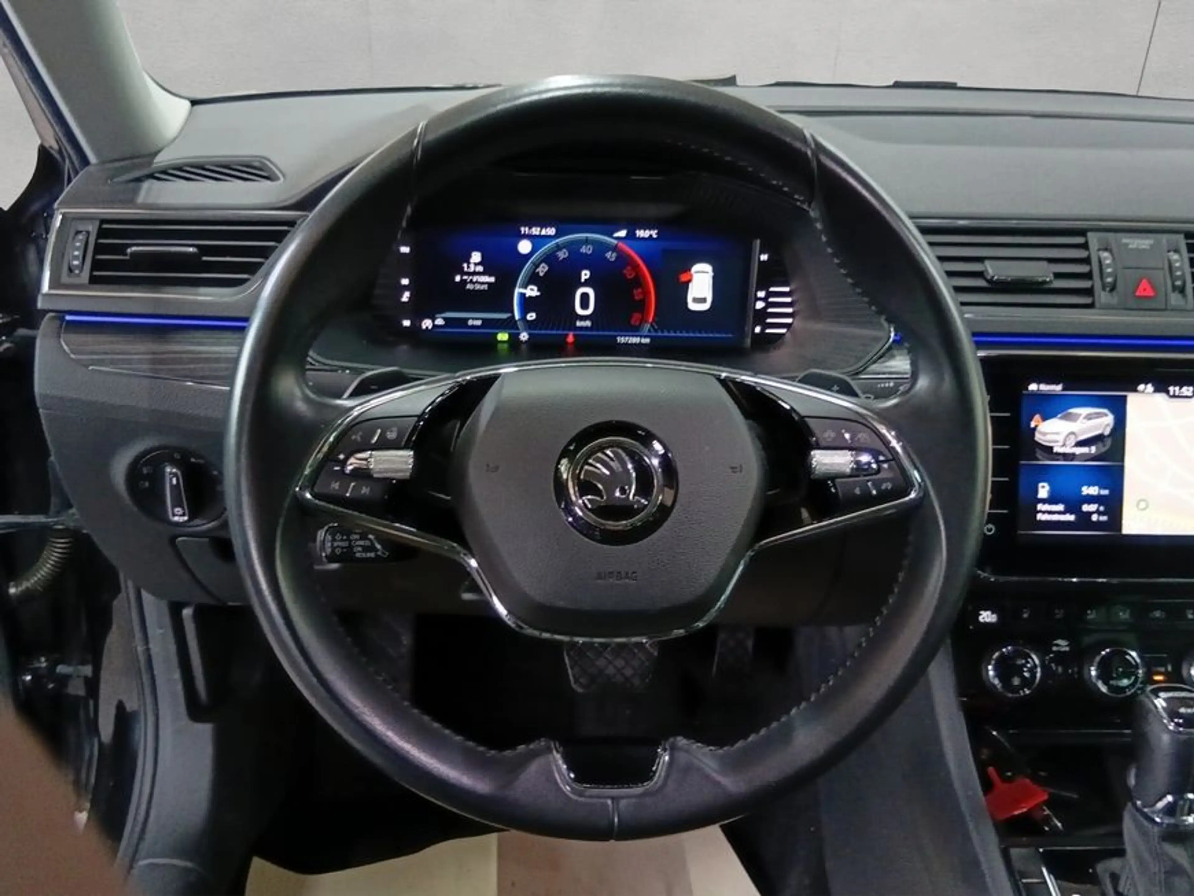 Skoda Superb Combi 2.0 TDI 4x4 DSG Style — photo 11