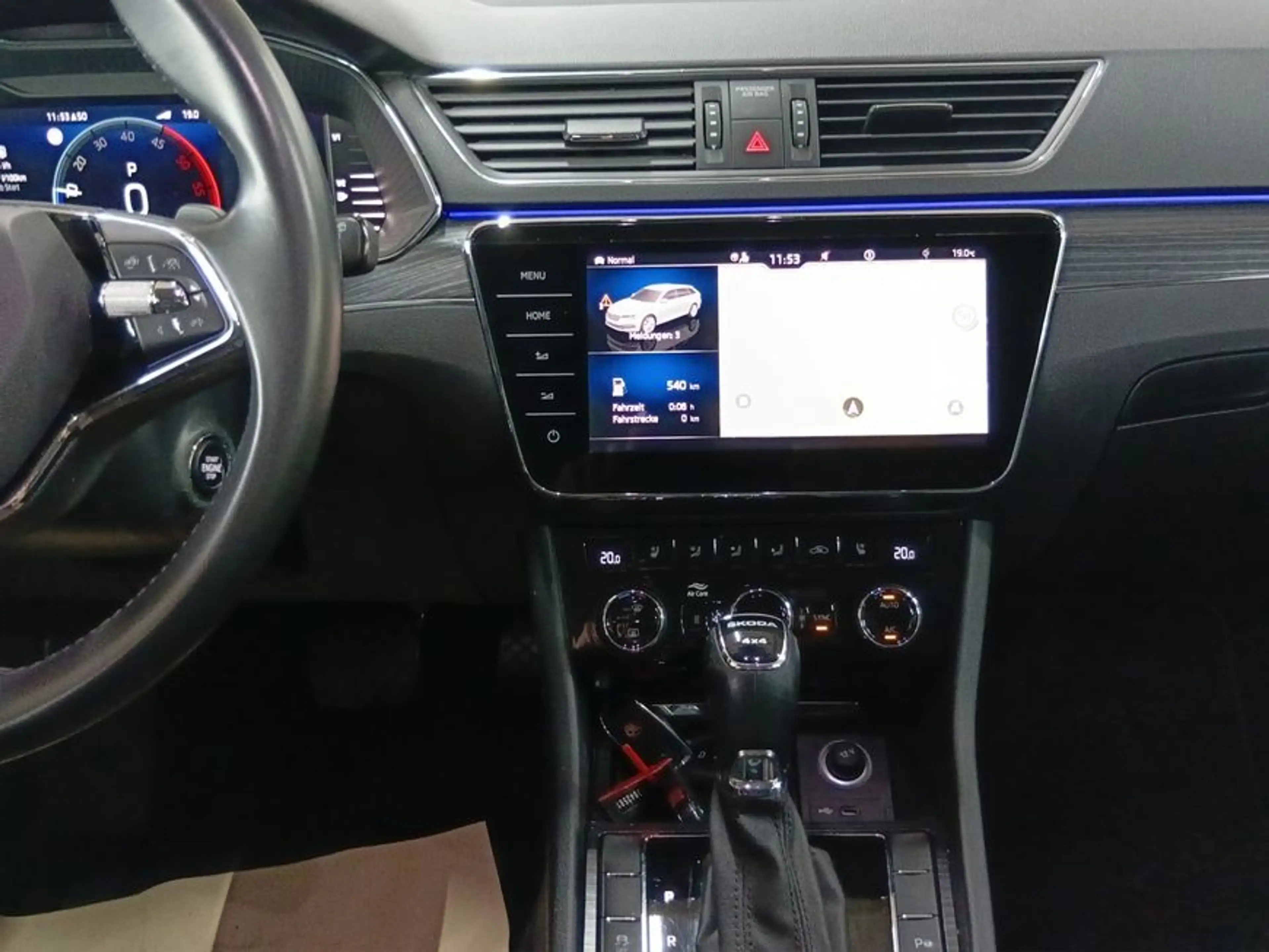 Skoda Superb Combi 2.0 TDI 4x4 DSG Style — photo 15