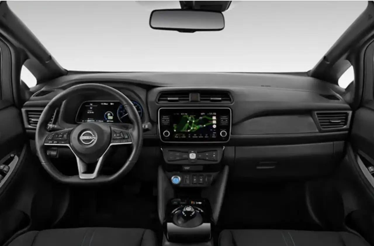 Nissan Leaf fotografie Nissan Leaf