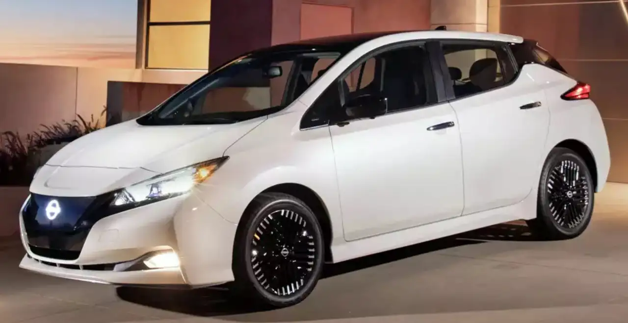 2024 Nissan Leaf