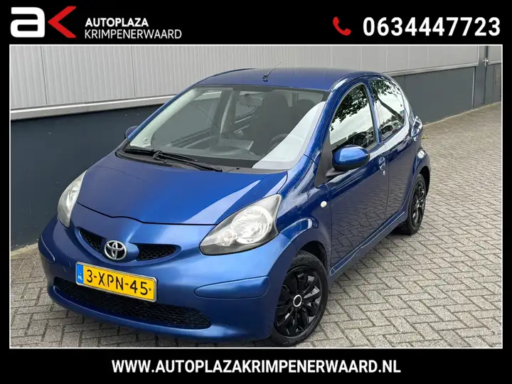 Toyota Aygo 1.0-12V + NAP Carplay Nieuwe apk airco