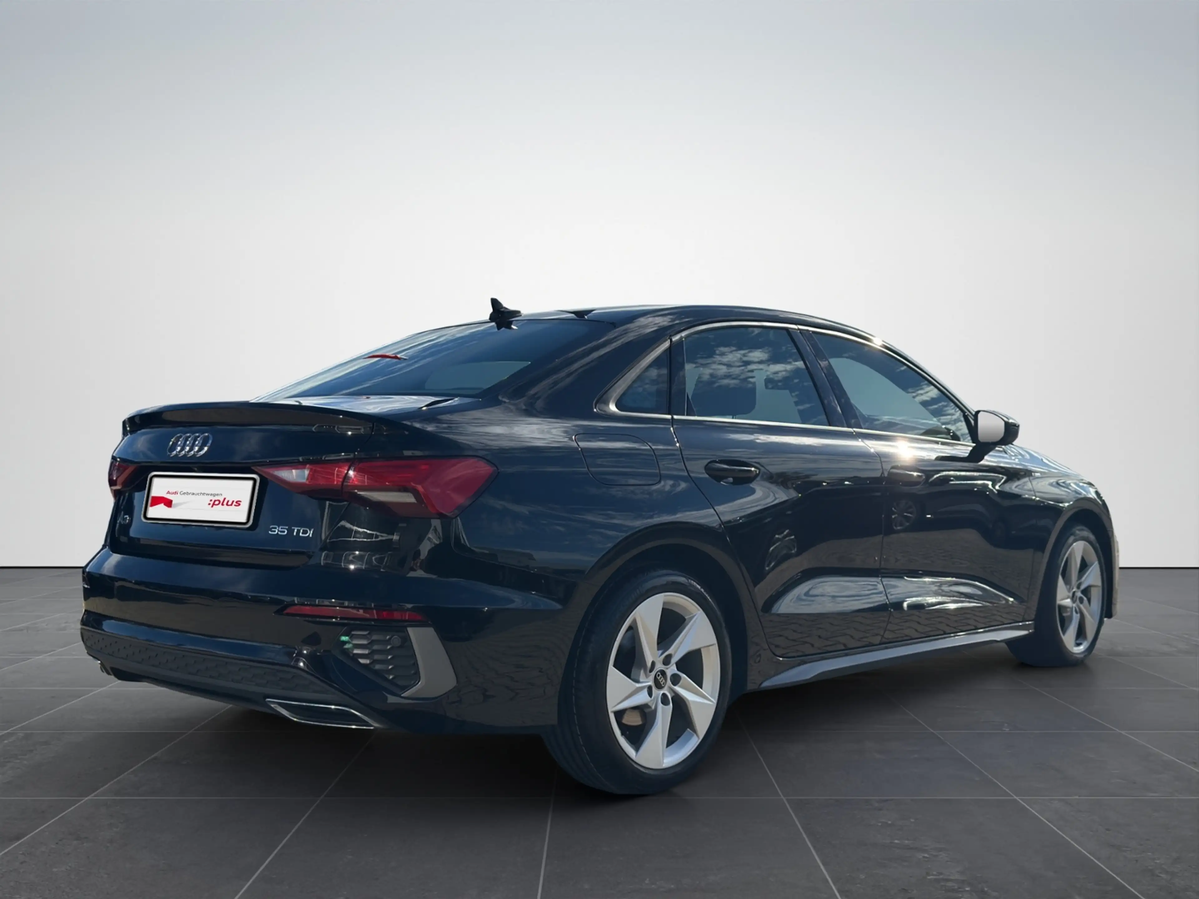Audi A3 Limousine S line 35TDI S tronic *ACC*VC+*MfL*MMI- — photo 7
