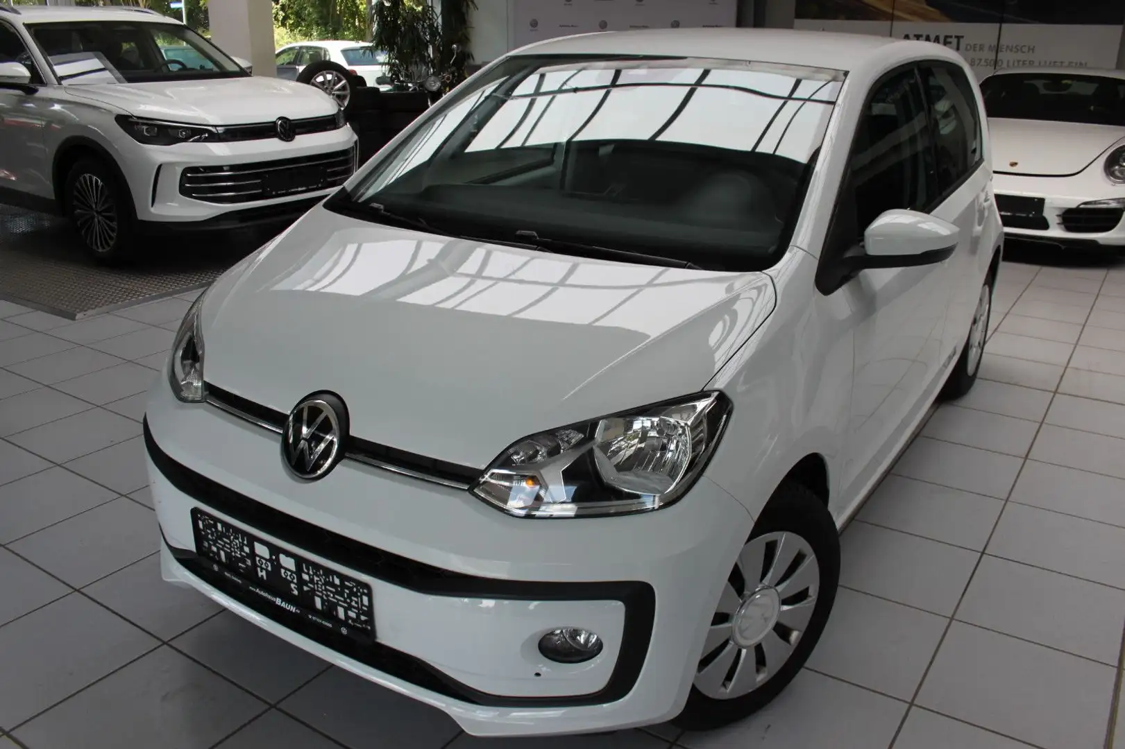 Volkswagen up! /STZHZ/KLIMA/MAPSNMORE/FREISPR/RADIO/L&S/4TÜR Weiß - 1