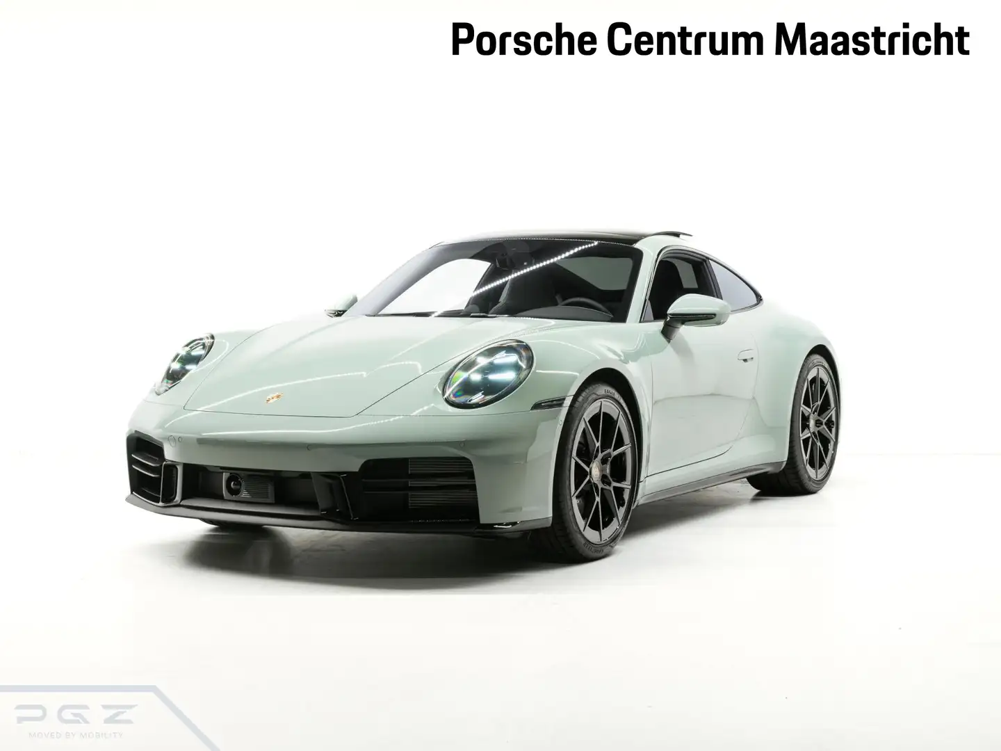 Porsche 992 Carrera Groen - 1