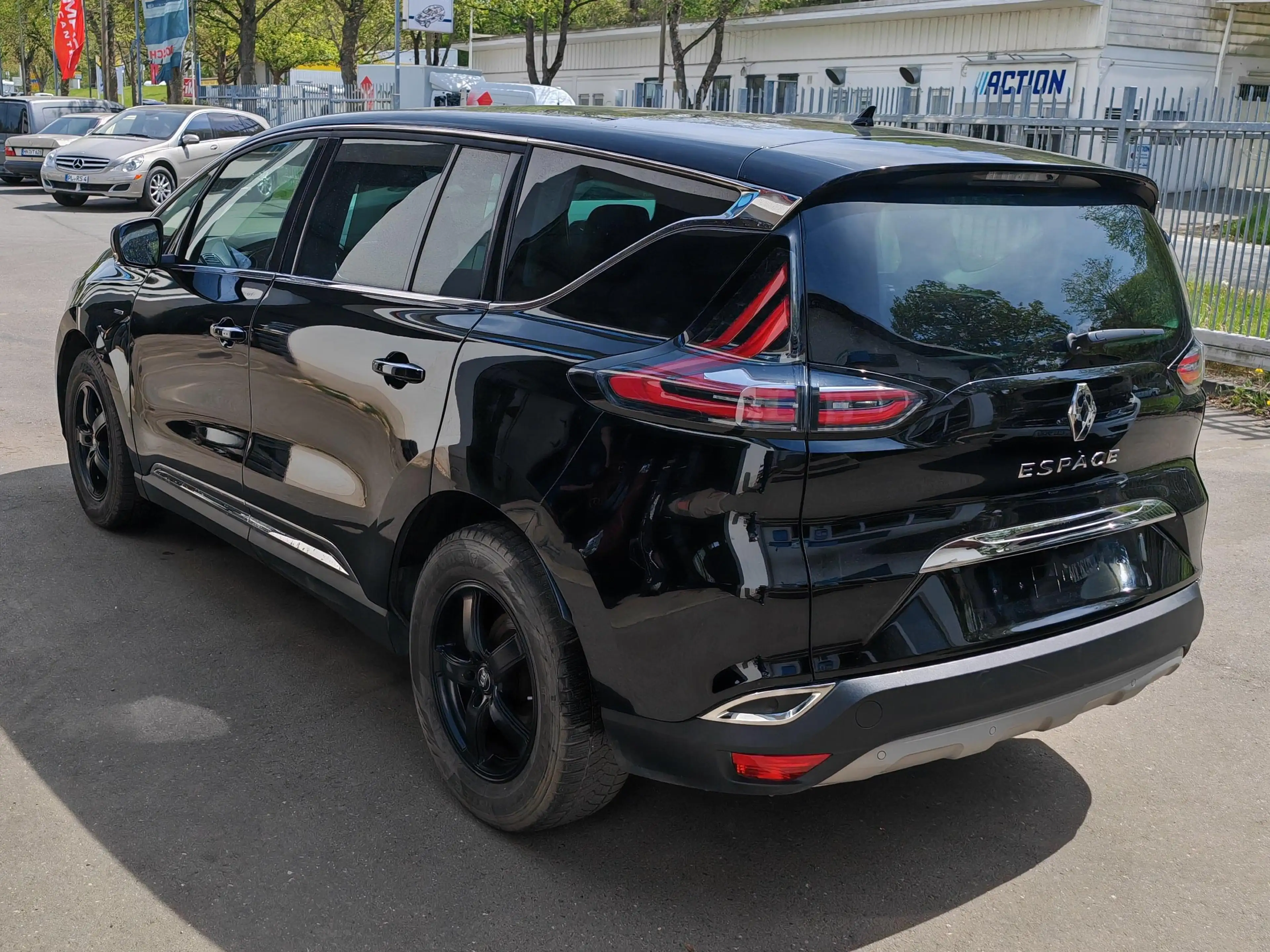 Renault Espace Espace BLUE dCi 200 EDC LIMITED — photo 4
