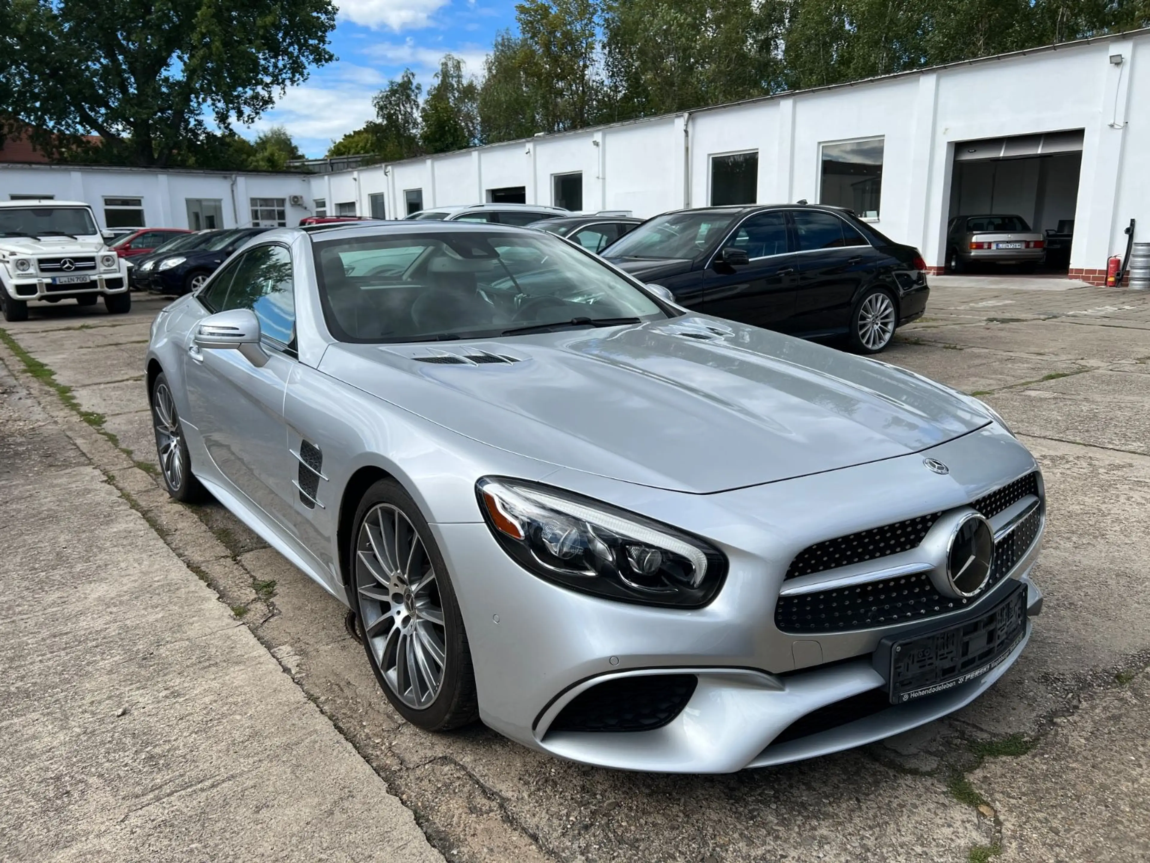 Mercedes-Benz SL 400 Roadster, TÜV, GARANTIE — photo 11