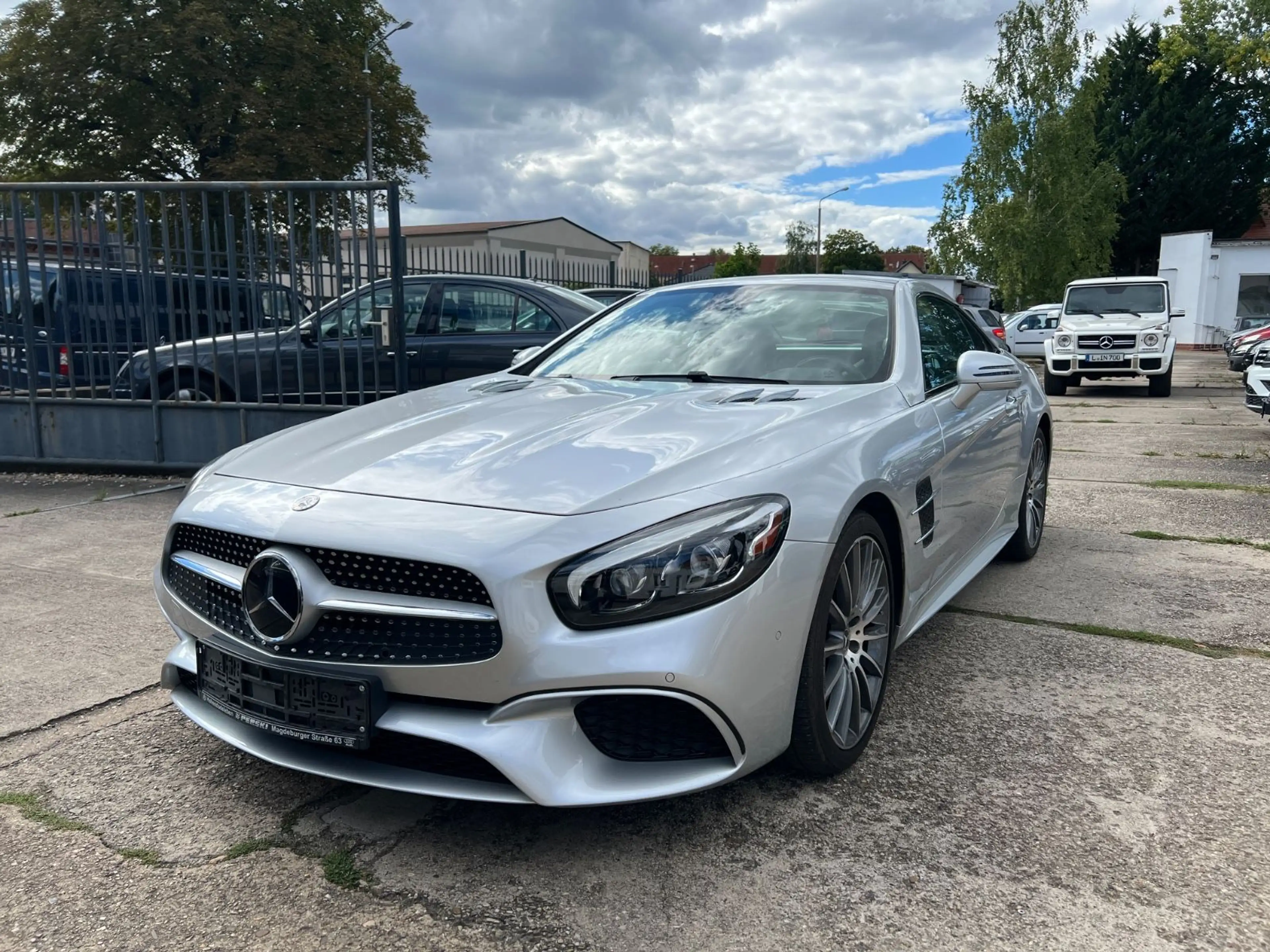 Mercedes-Benz SL 400 Roadster, TÜV, GARANTIE — photo 12