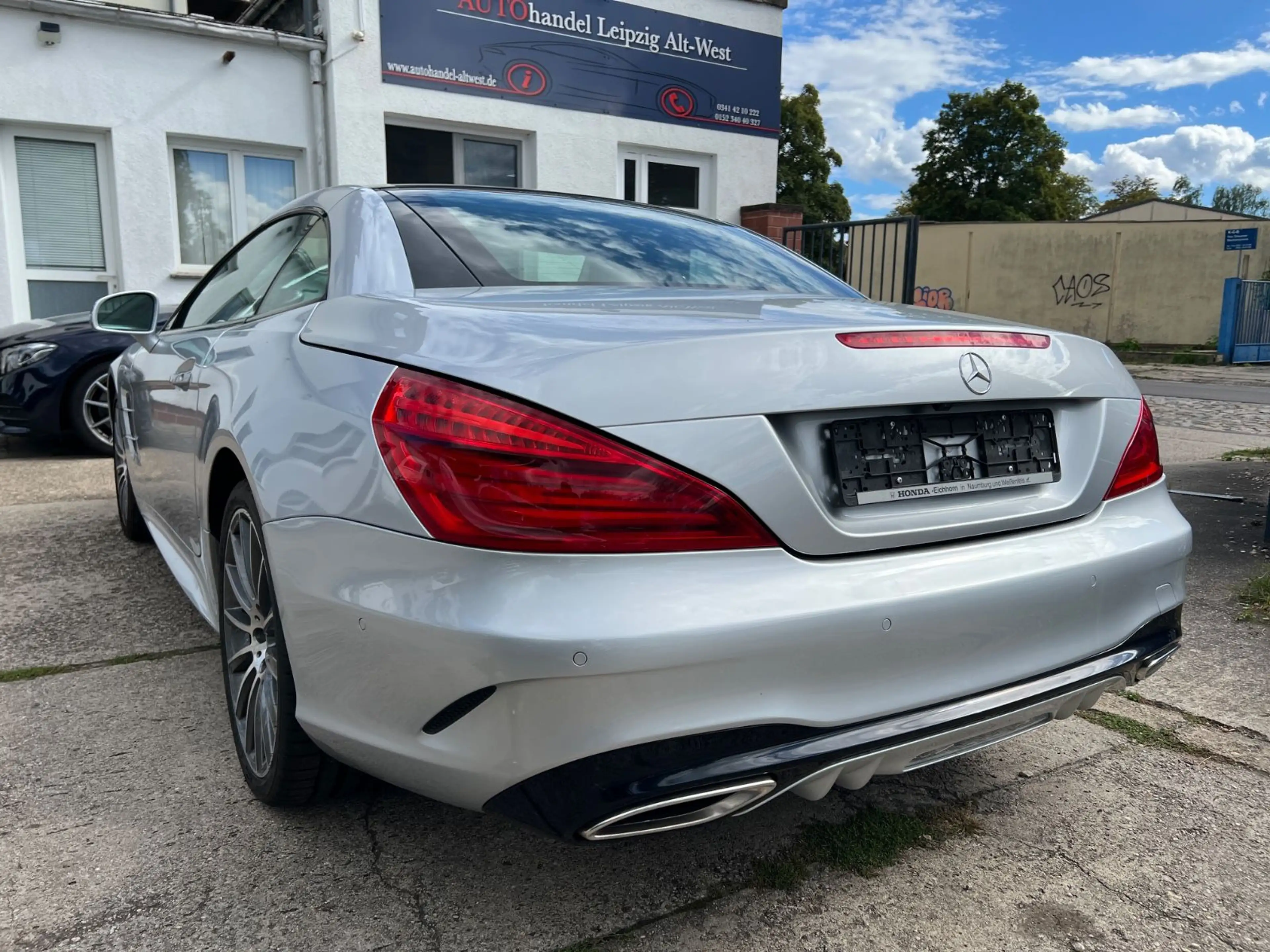 Mercedes-Benz SL 400 Roadster, TÜV, GARANTIE — photo 14