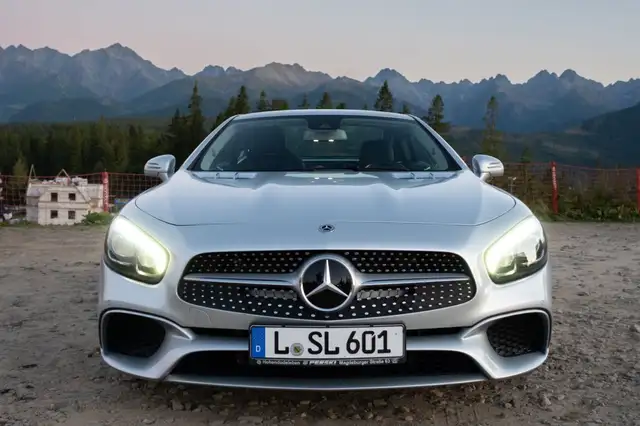 Mercedes-Benz SL 400 Roadster, TÜV, GARANTIE