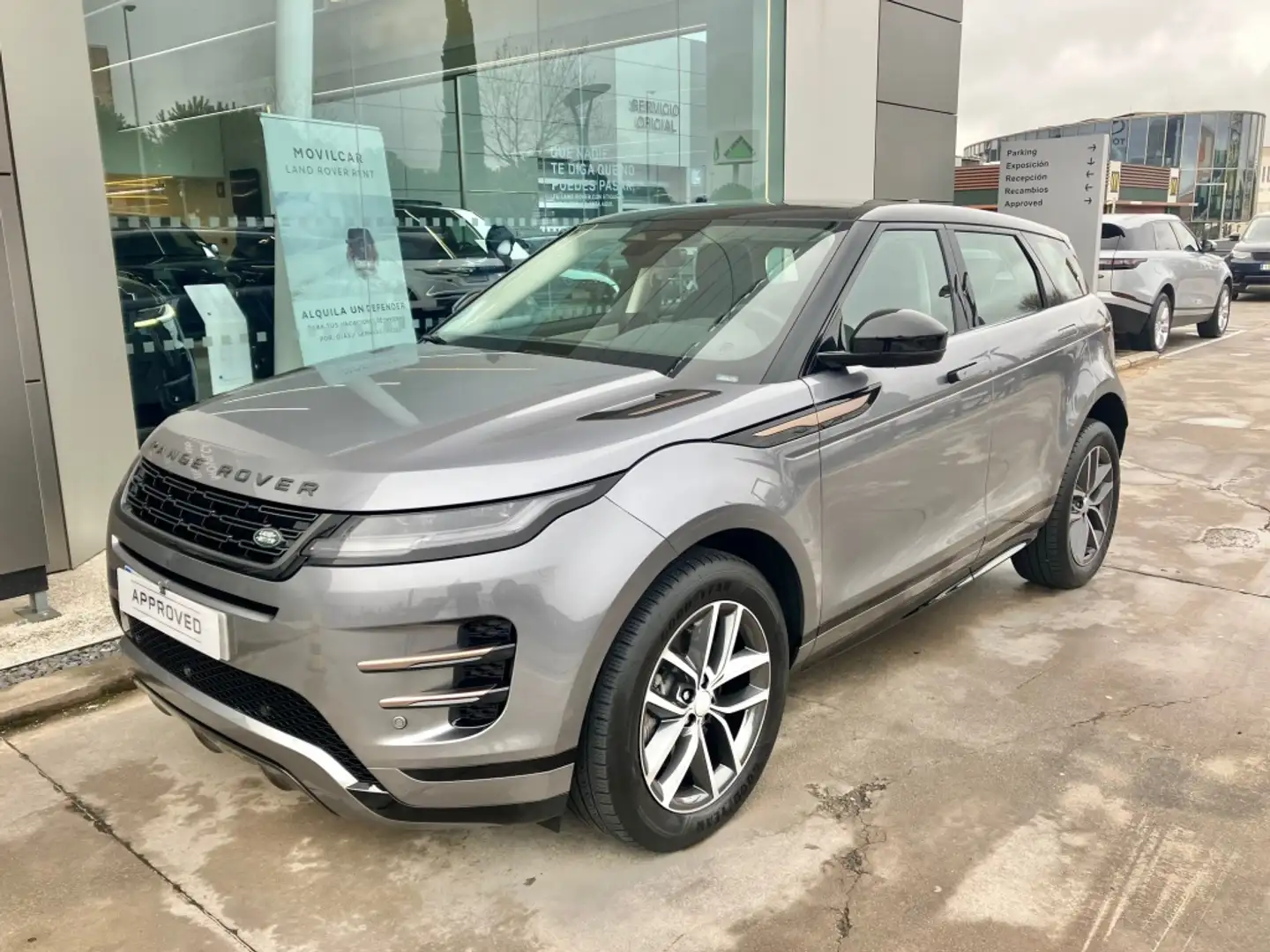 Land Rover Range Rover Evoque 2.0D I4 MHEV Dynamic SE AWD Aut. 163 Gris - 2