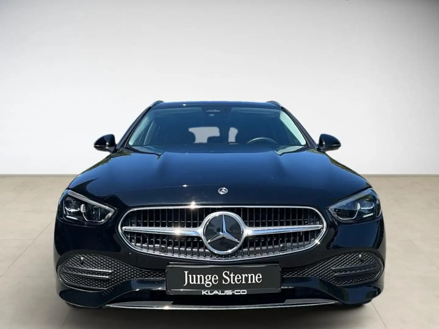 Mercedes-Benz C 220 d T Avantgarde PDC SHZ LED SpurH el.Heck Schwarz - 2