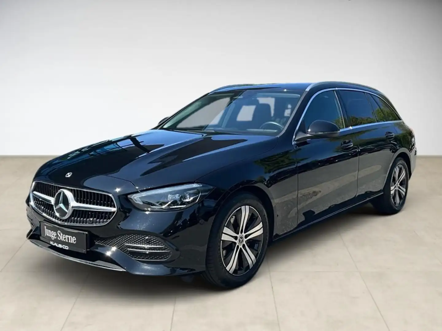 Mercedes-Benz C 220 d T Avantgarde PDC SHZ LED SpurH el.Heck Schwarz - 1