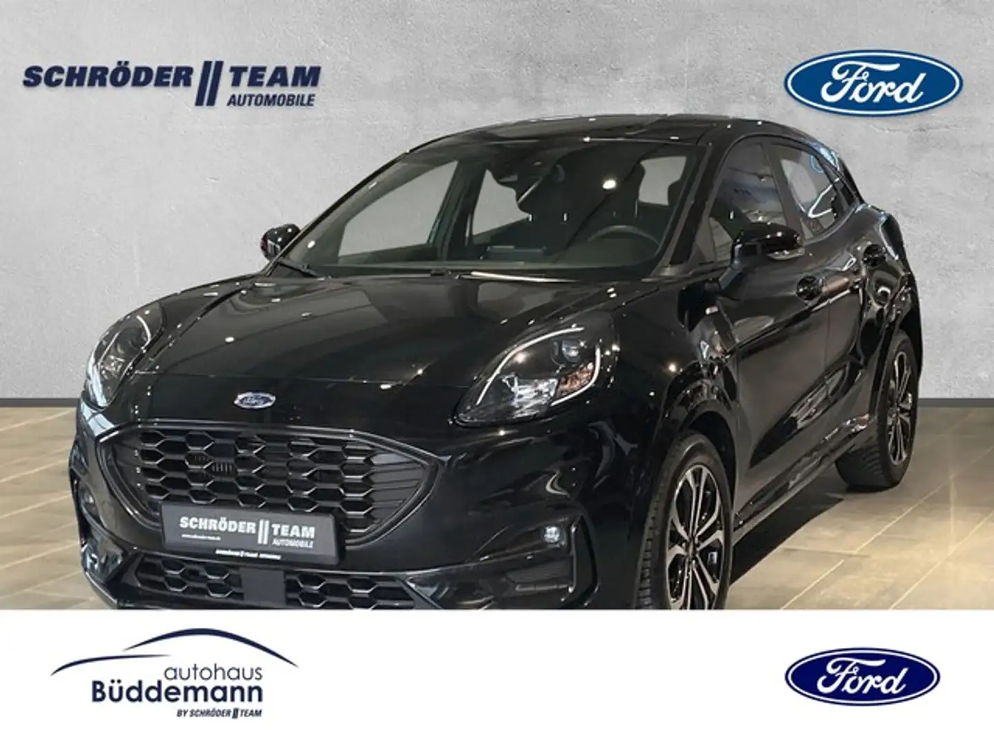 Ford Puma ST-Line ST-Line Schwarz - 1