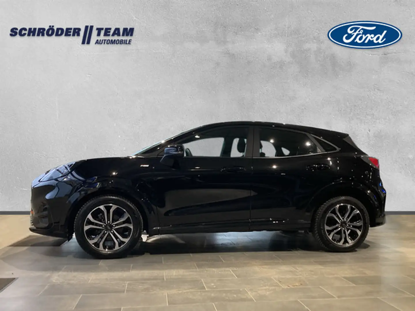 Ford Puma ST-Line ST-Line Schwarz - 2