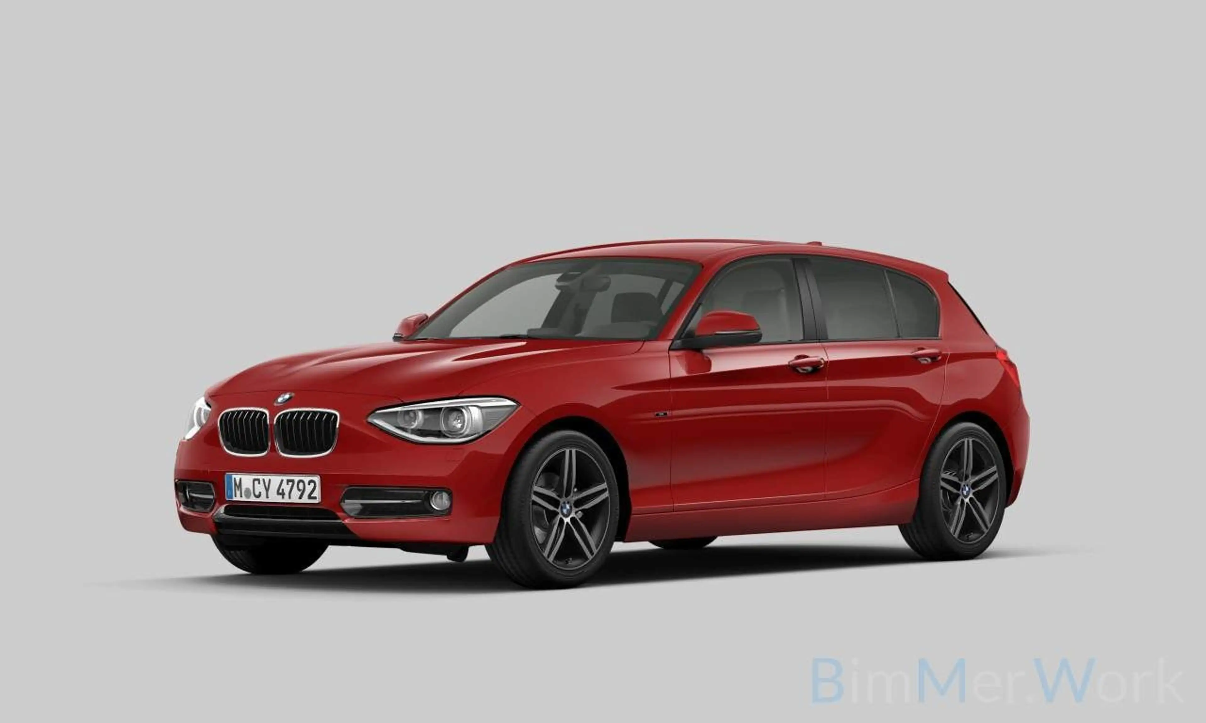 BMW 118 d xDrive Sport Line LEDER/XENON/NAVI/ — photo 2