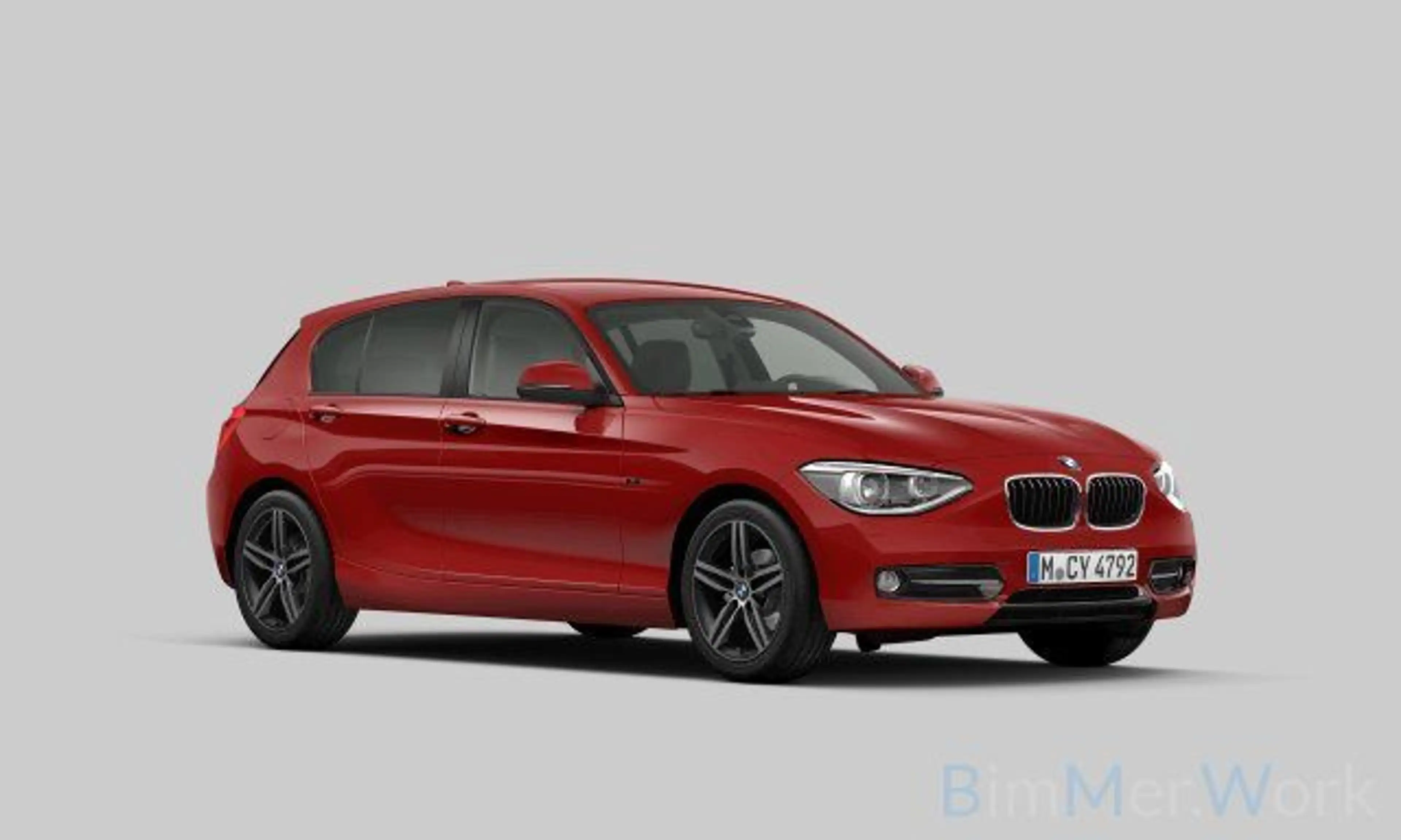 BMW 118 d xDrive Sport Line LEDER/XENON/NAVI/