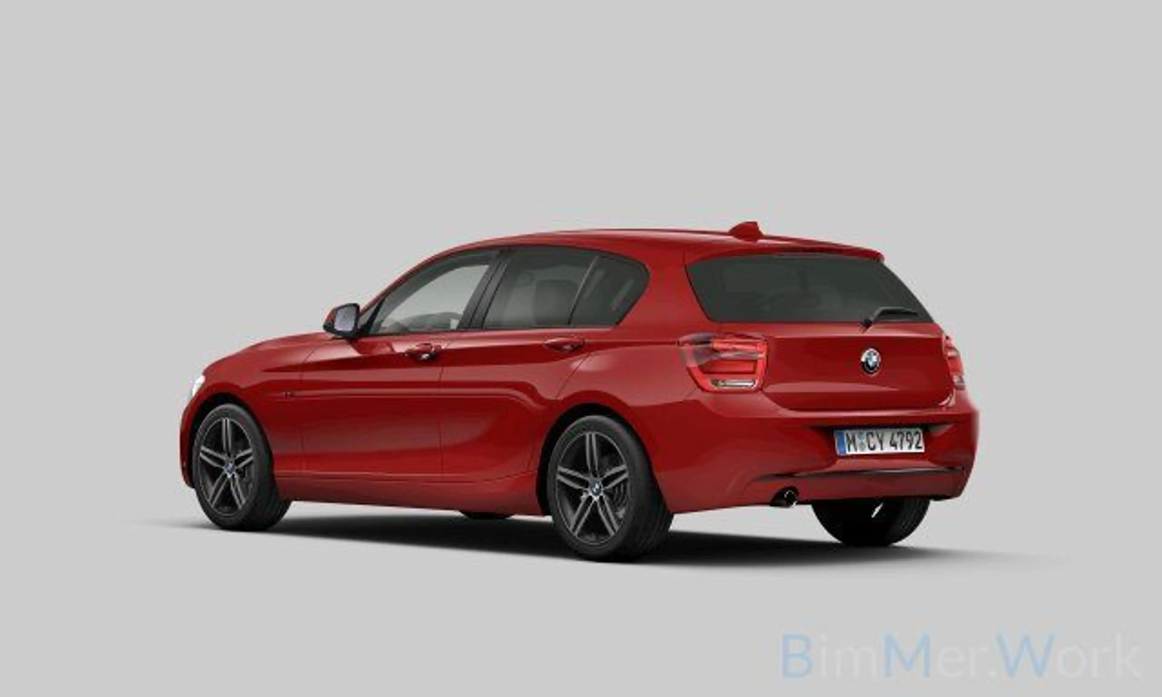 BMW 118 d xDrive Sport Line LEDER/XENON/NAVI/ — photo 4