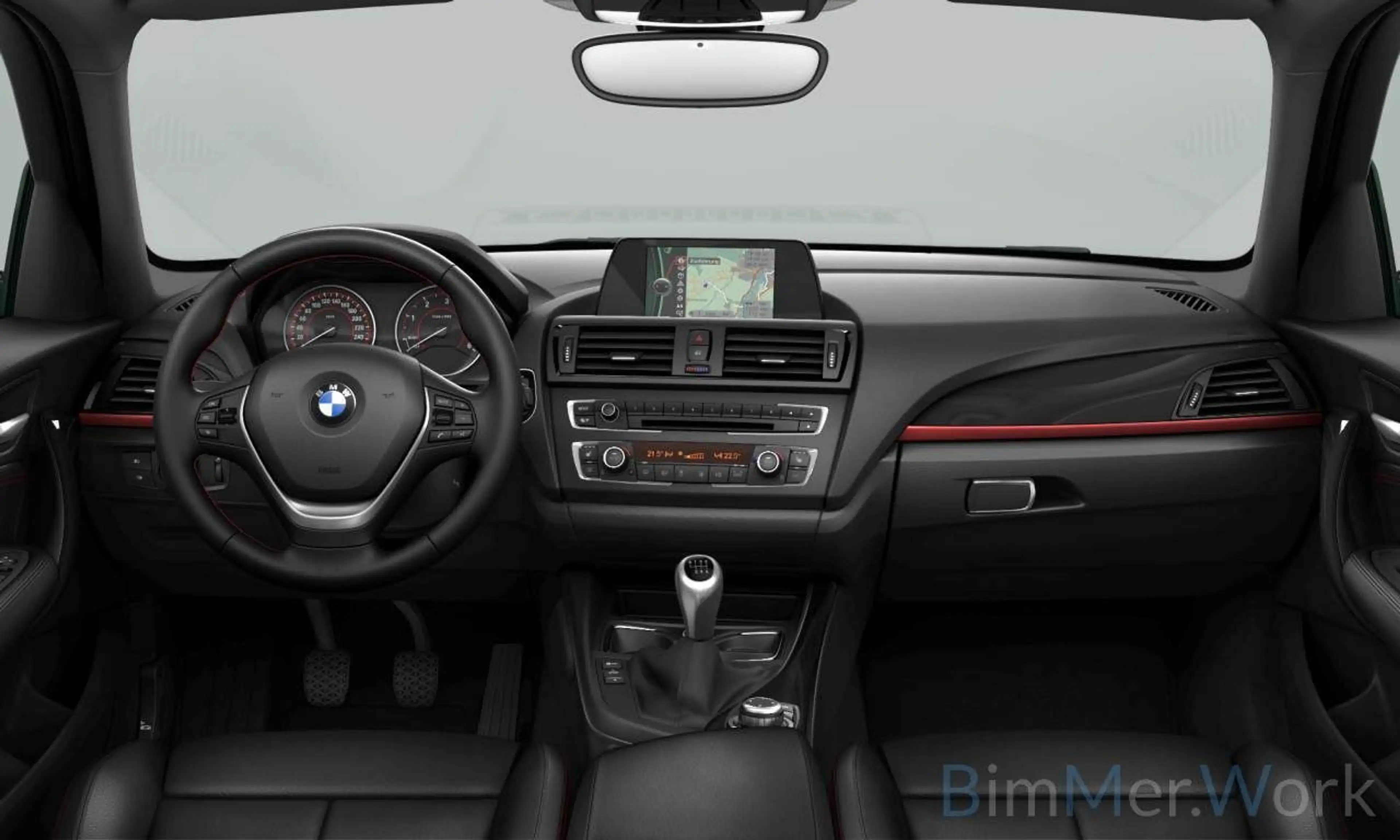 BMW 118 d xDrive Sport Line LEDER/XENON/NAVI/ — photo 3