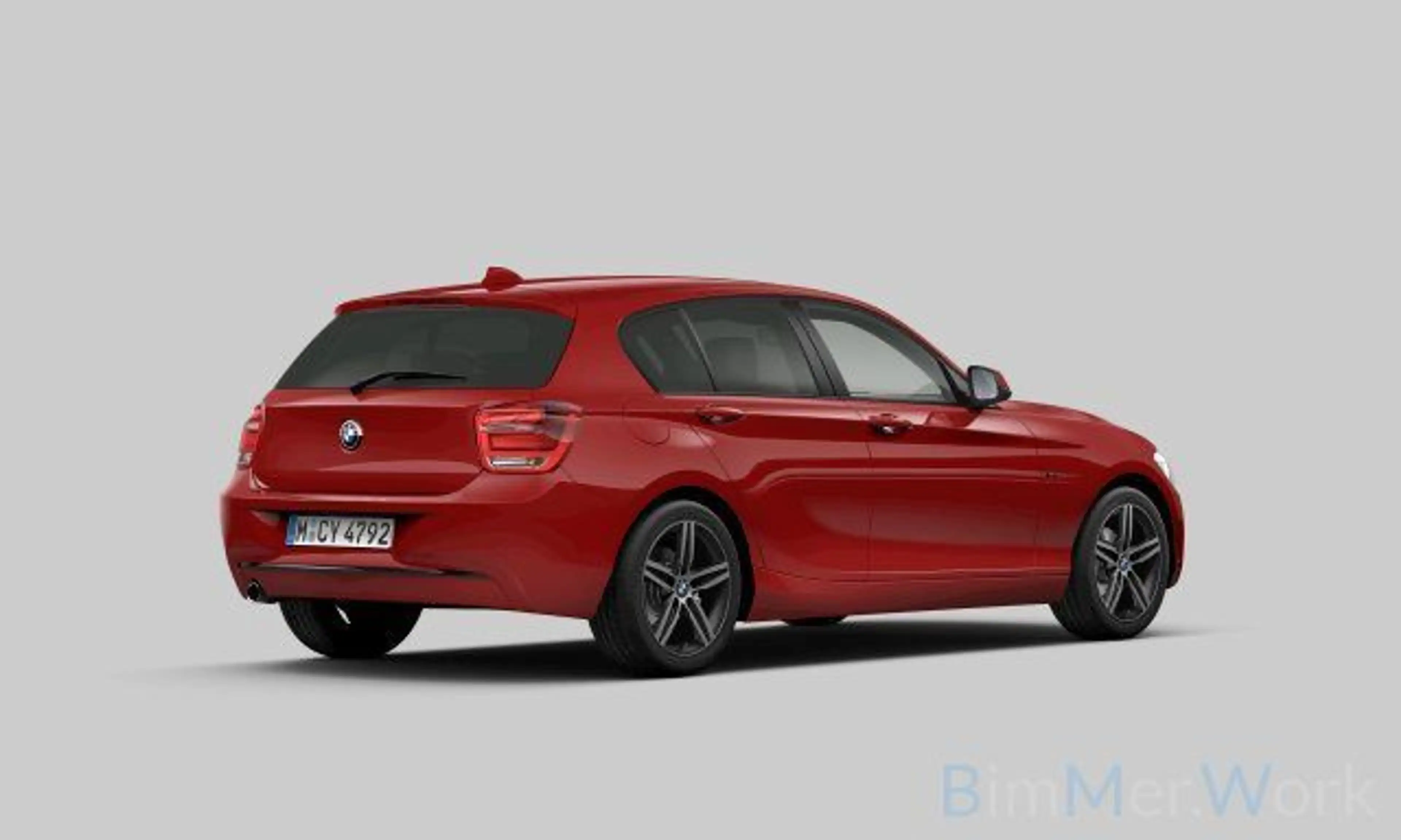 BMW 118 d xDrive Sport Line LEDER/XENON/NAVI/ — photo 5