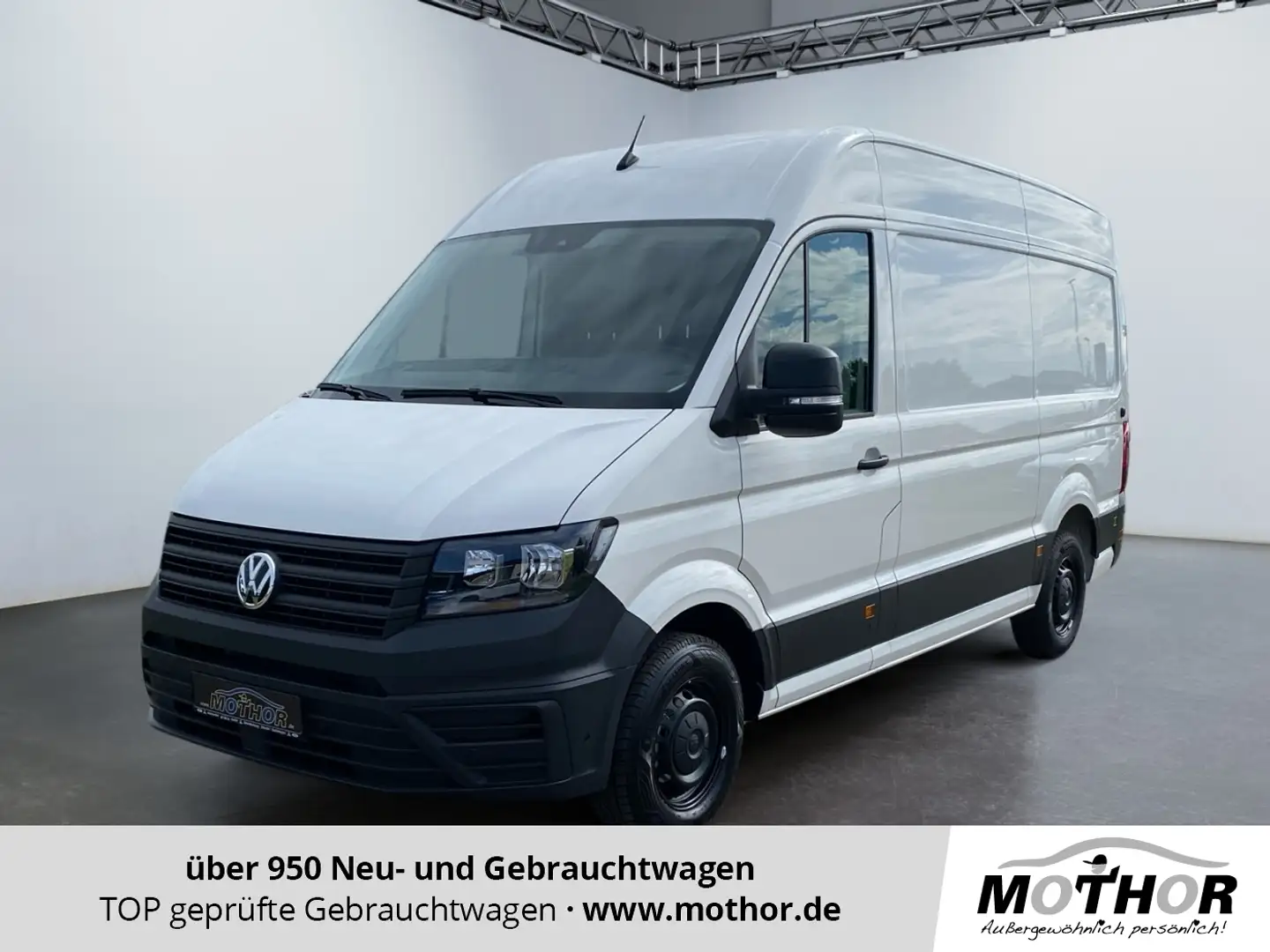 Volkswagen Crafter Kasten 35 2.0 TDI L2H2 Mittellang Blanc - 1