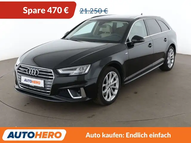 Audi A4 40 TDI quattro Design Aut.*S LINE*NAV*LED*TEMPO*